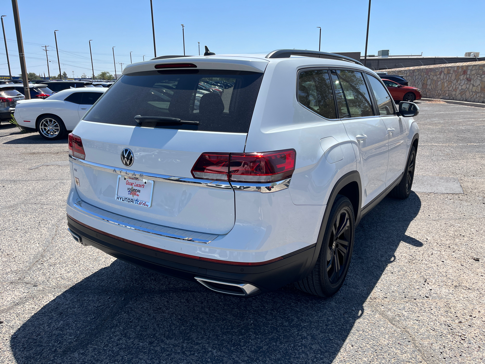 2021 Volkswagen Atlas 2.0T SE w/Technology 8