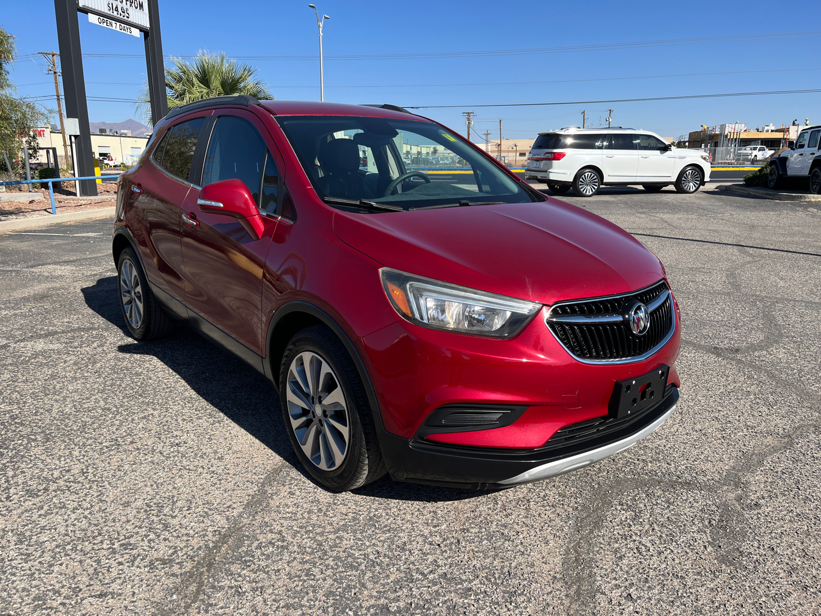 2018 Buick Encore Preferred 1