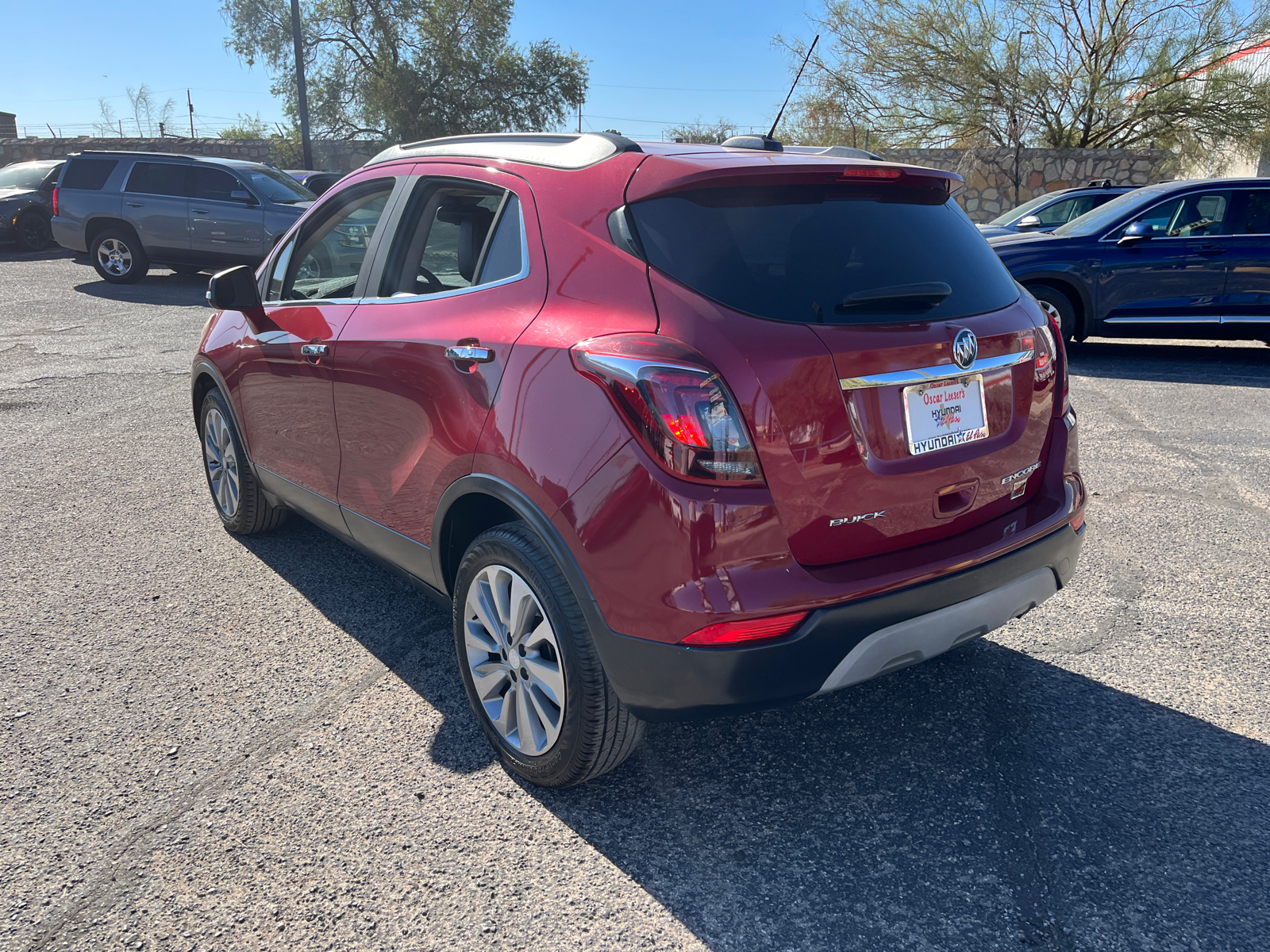 2018 Buick Encore Preferred 6