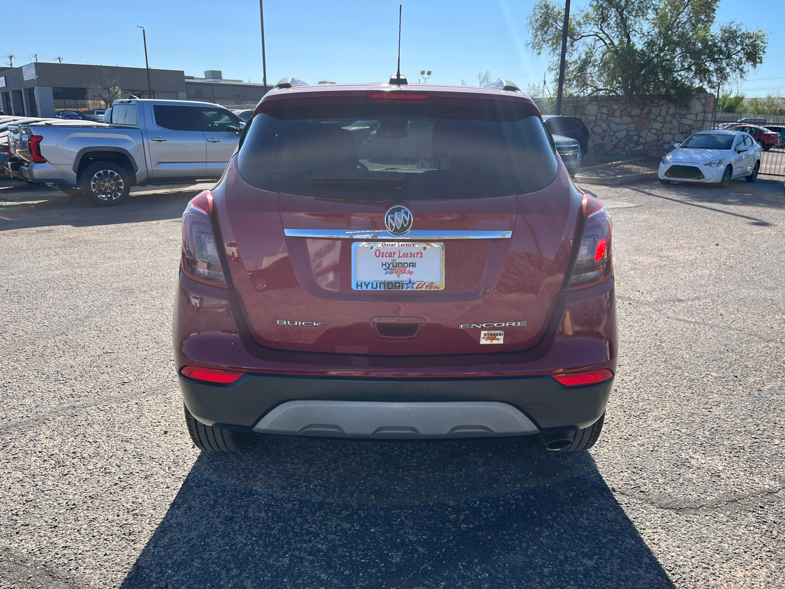 2018 Buick Encore Preferred 7