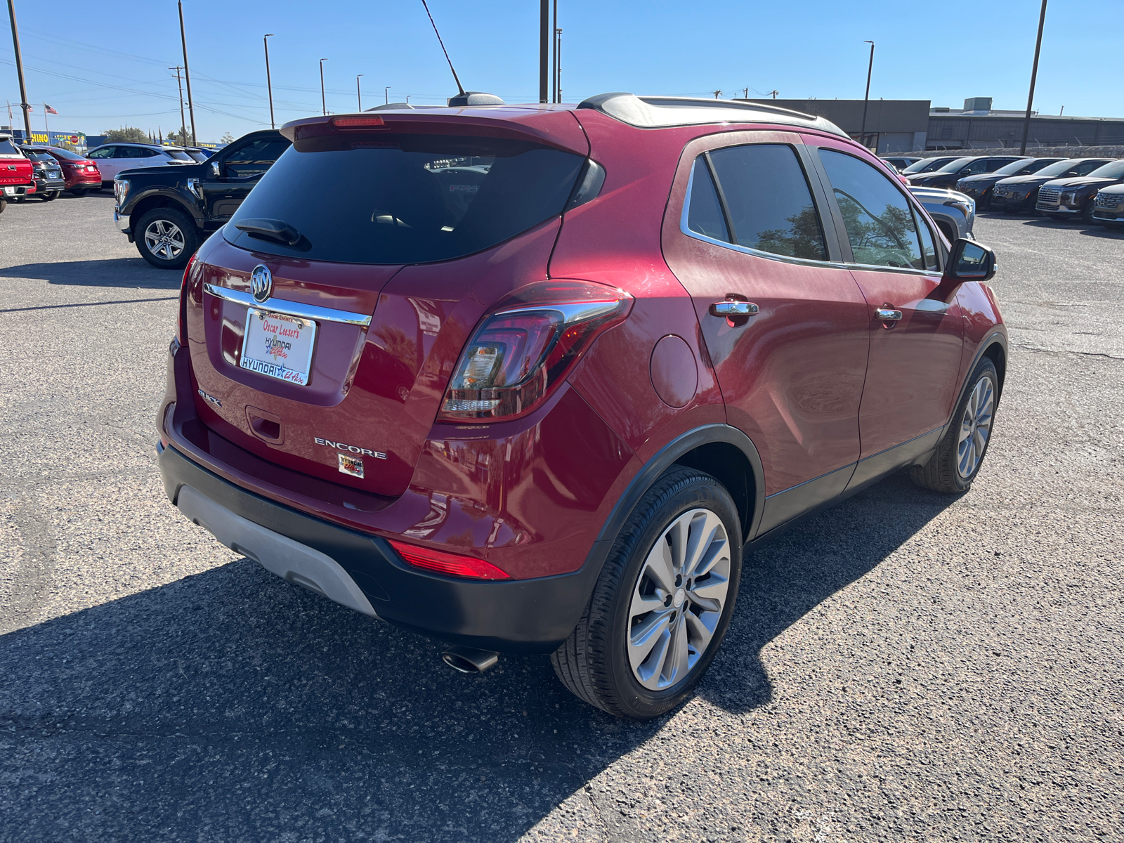 2018 Buick Encore Preferred 8