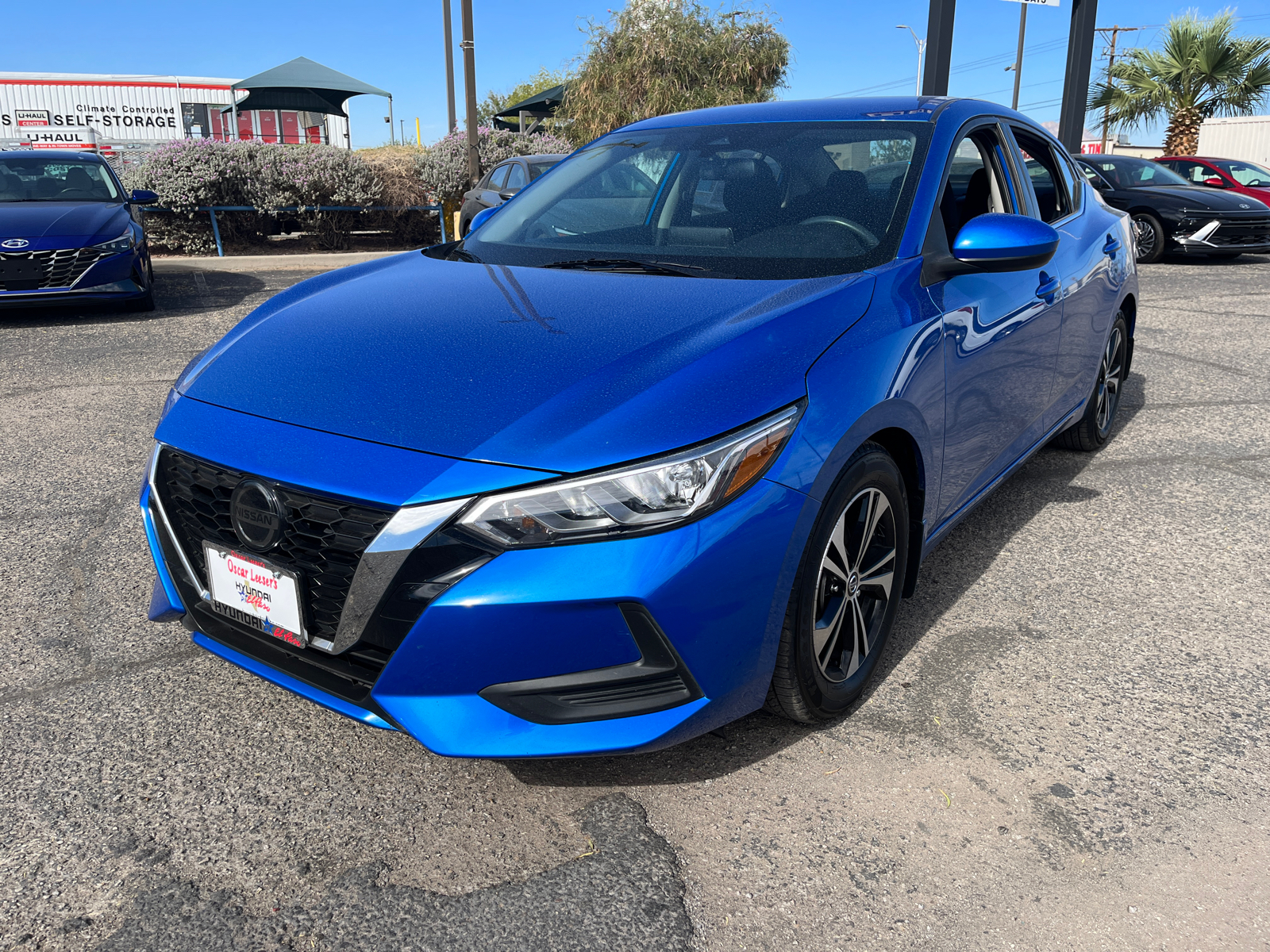 2023 Nissan Sentra SV 3