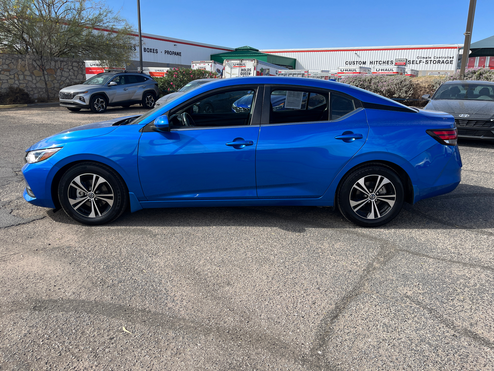 2023 Nissan Sentra SV 4