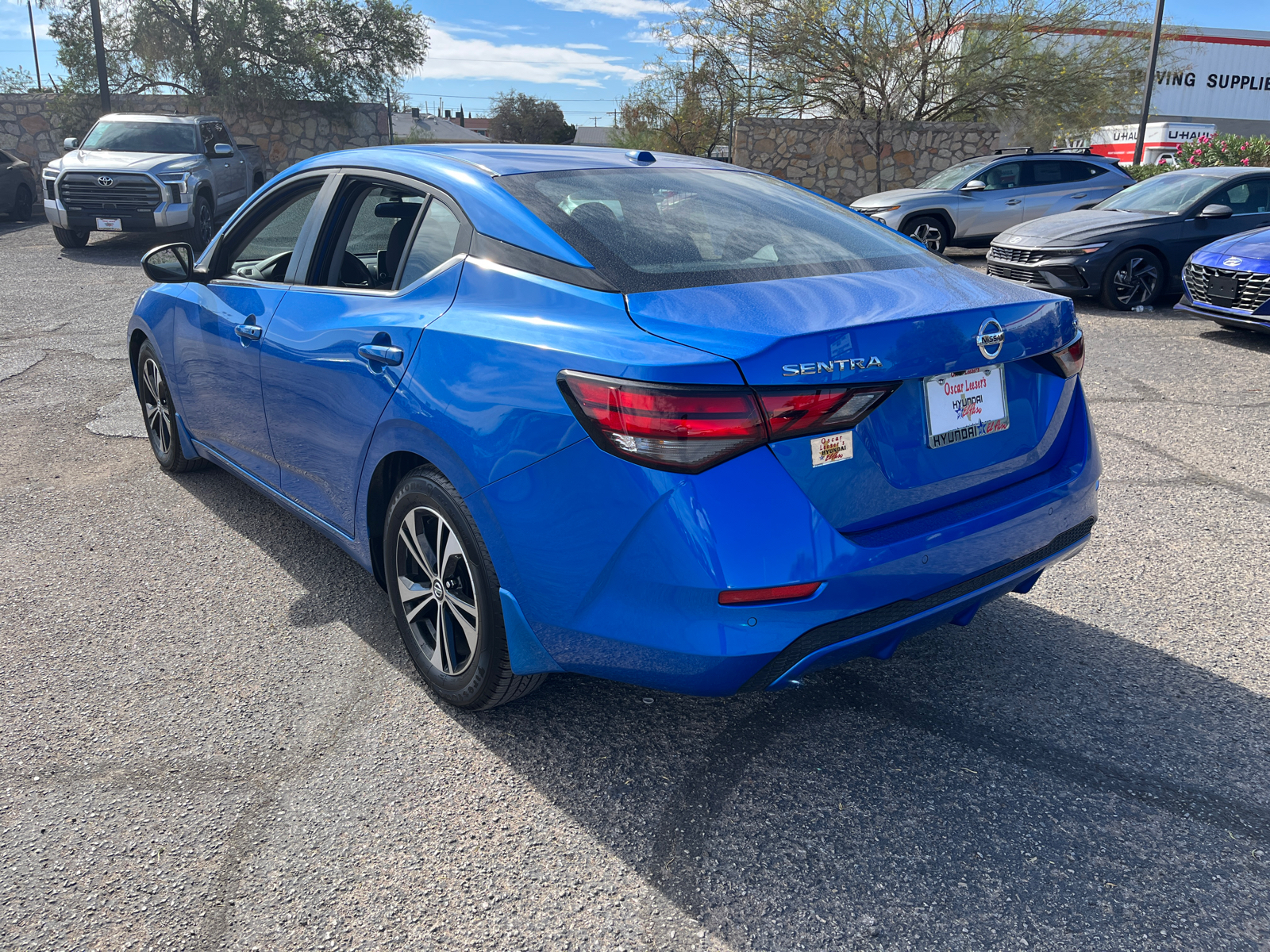 2023 Nissan Sentra SV 6