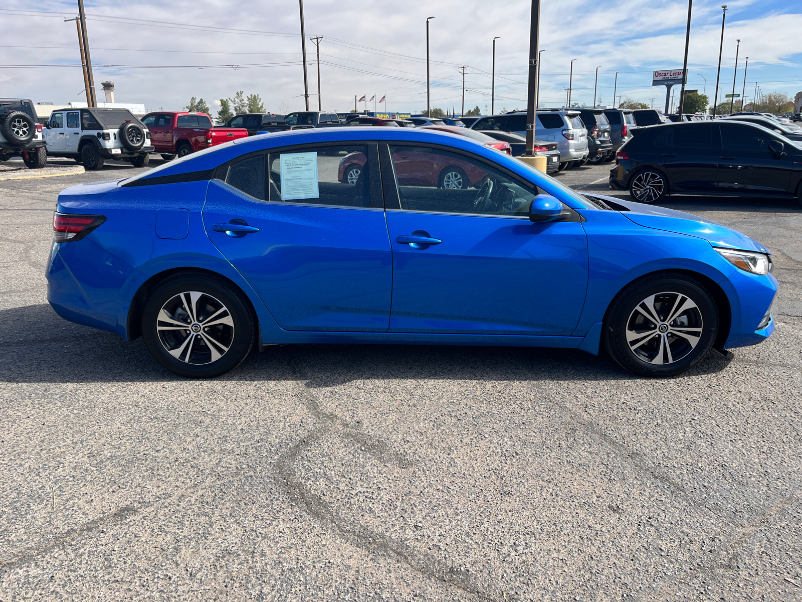 2023 Nissan Sentra SV 9