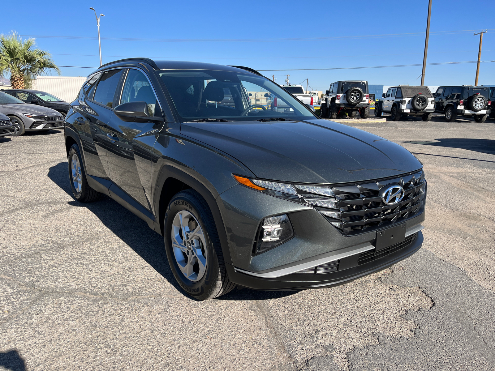 2023 Hyundai Tucson SEL 1