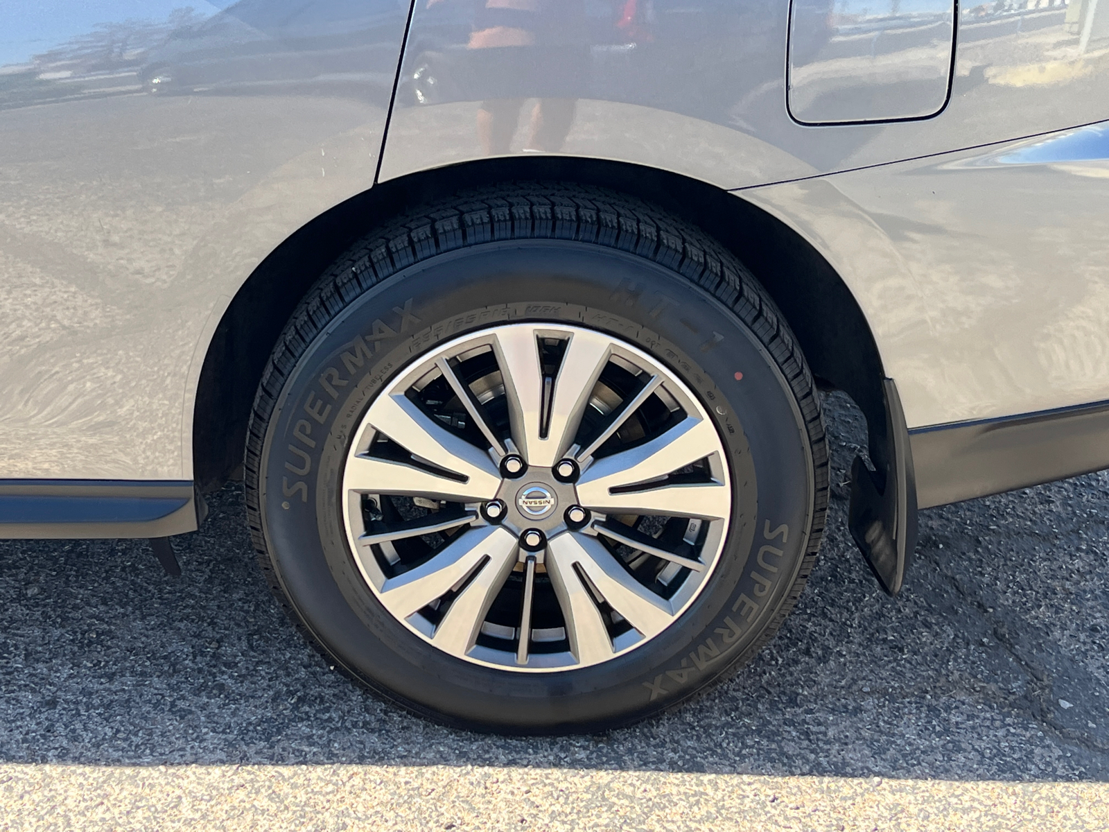 2019 Nissan Pathfinder S 5