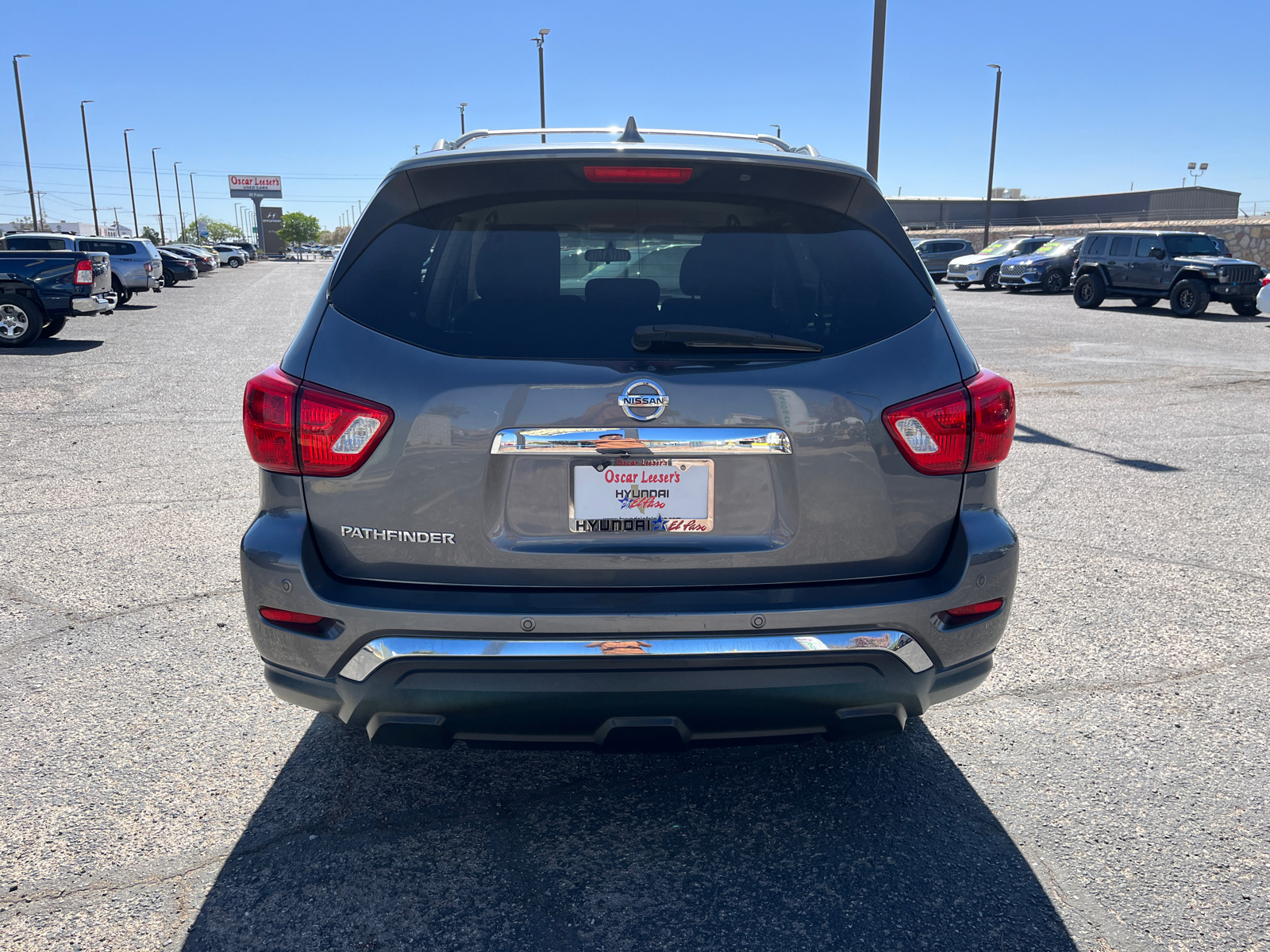 2019 Nissan Pathfinder S 7