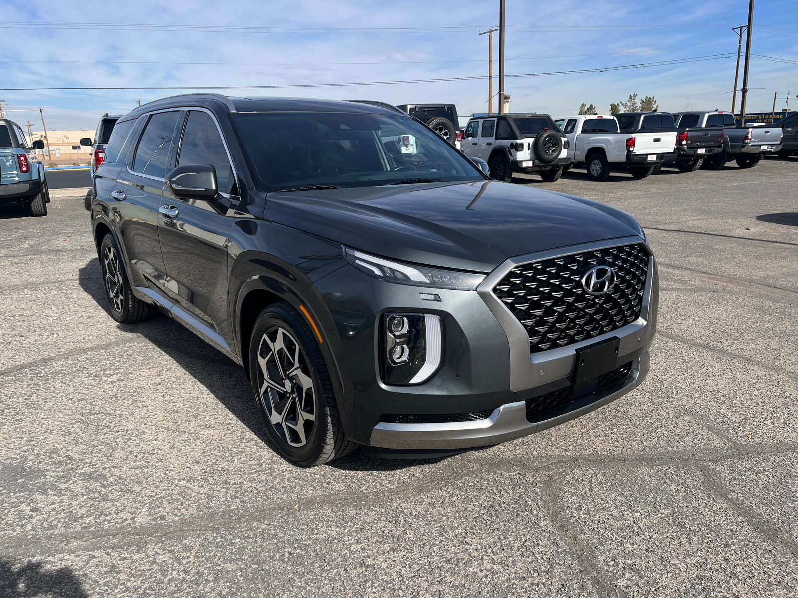 2022 Hyundai Palisade Calligraphy 1