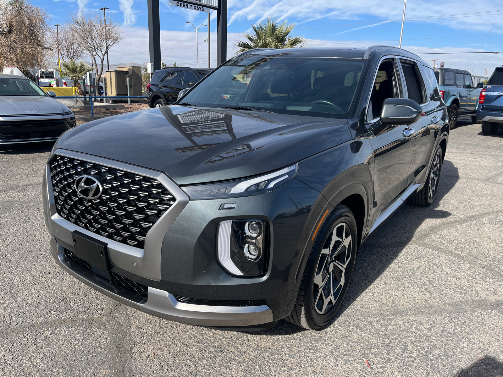 2022 Hyundai Palisade Calligraphy 3