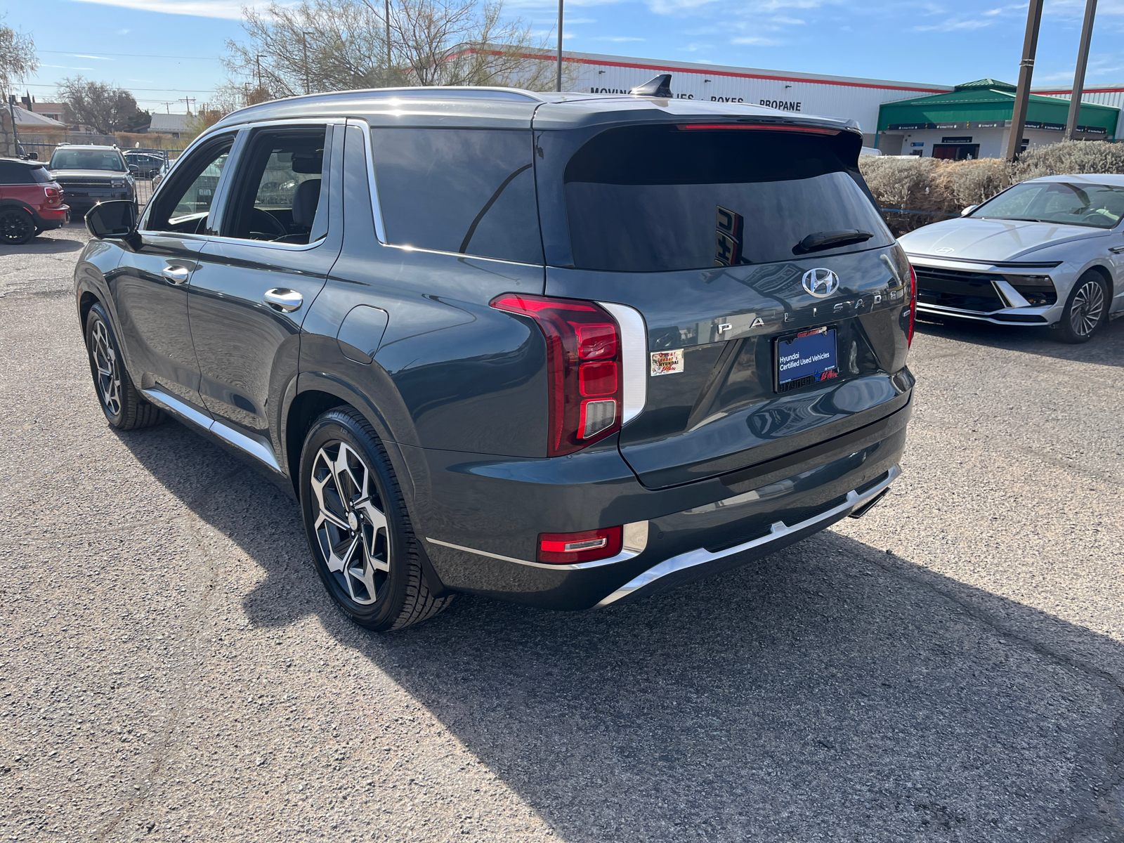 2022 Hyundai Palisade Calligraphy 6