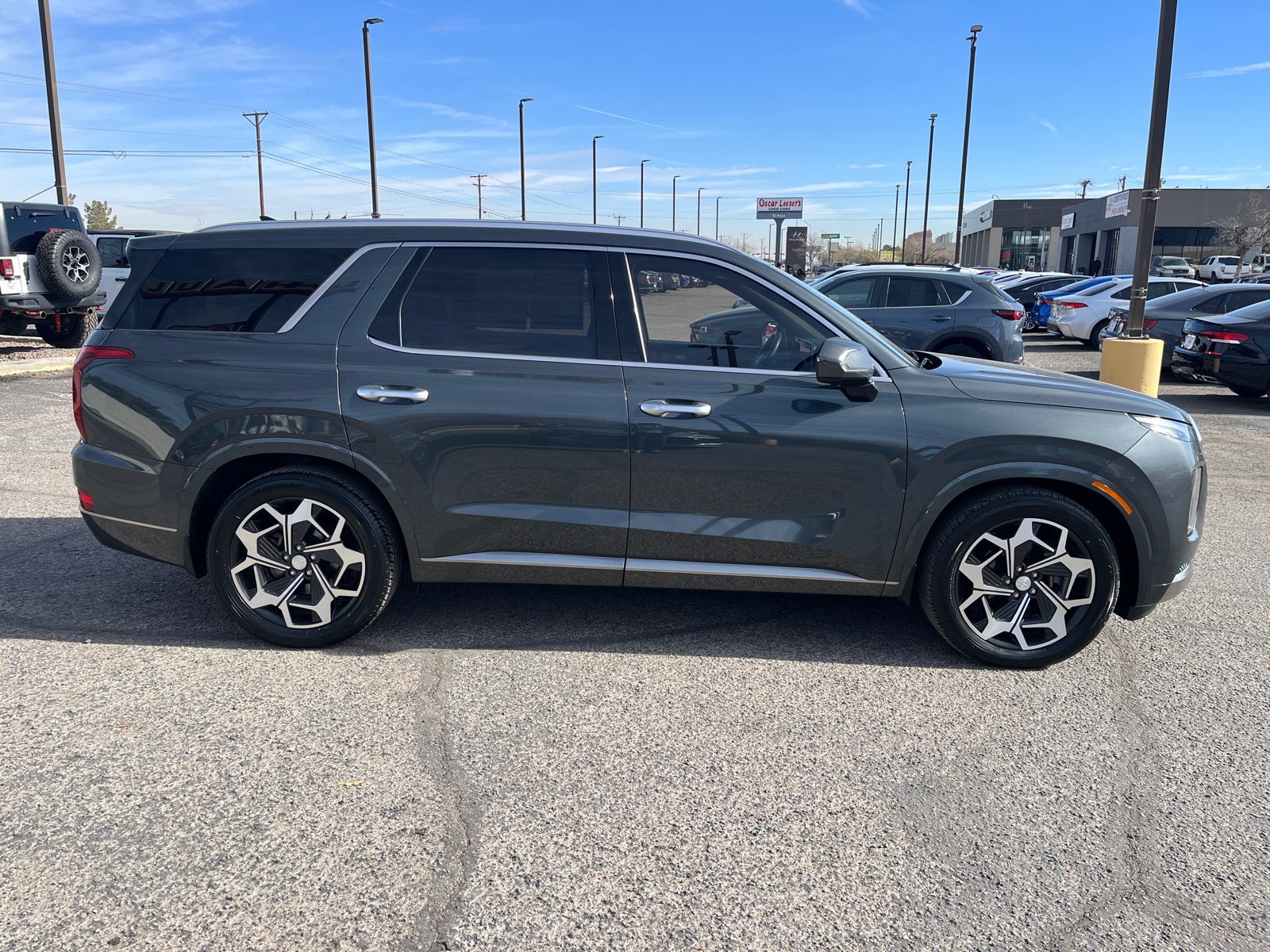 2022 Hyundai Palisade Calligraphy 9