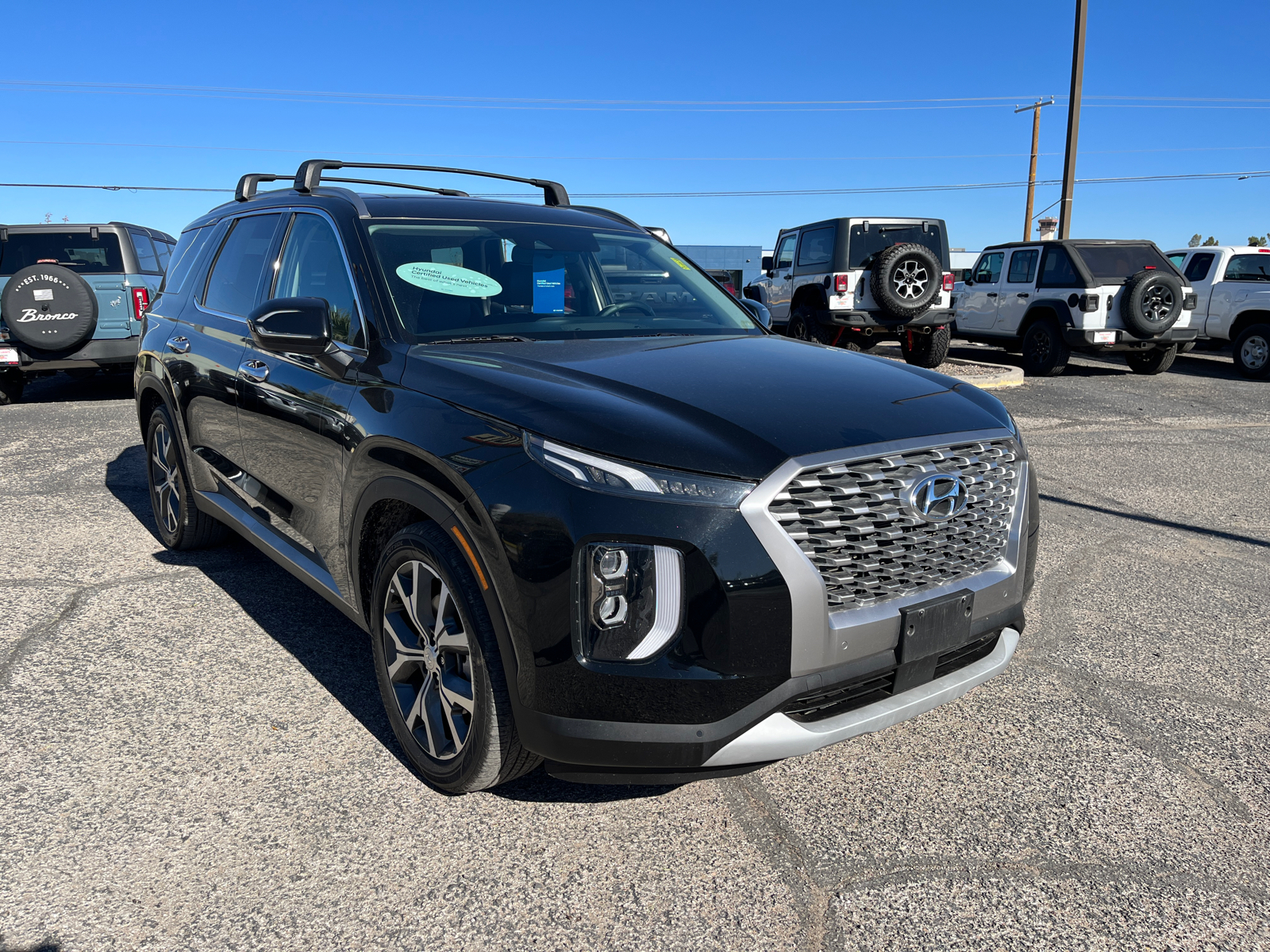 2022 Hyundai Palisade SEL 1