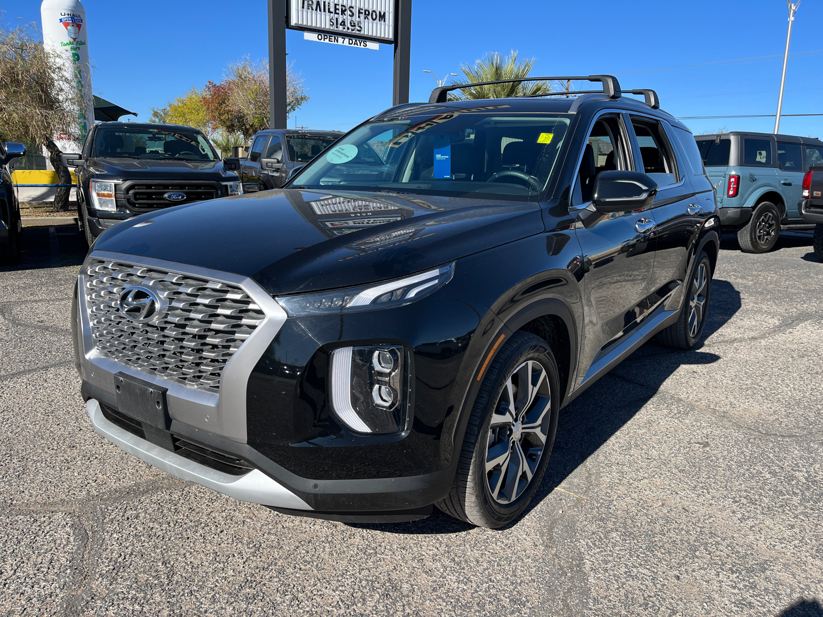 2022 Hyundai Palisade SEL 3