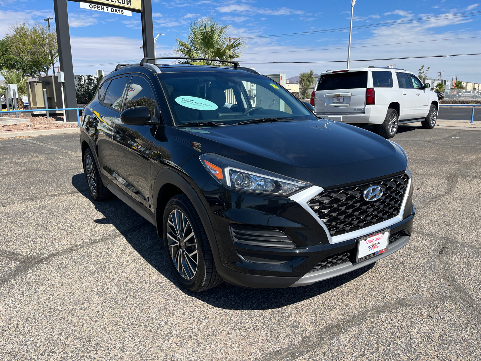 2021 Hyundai Tucson SEL 1