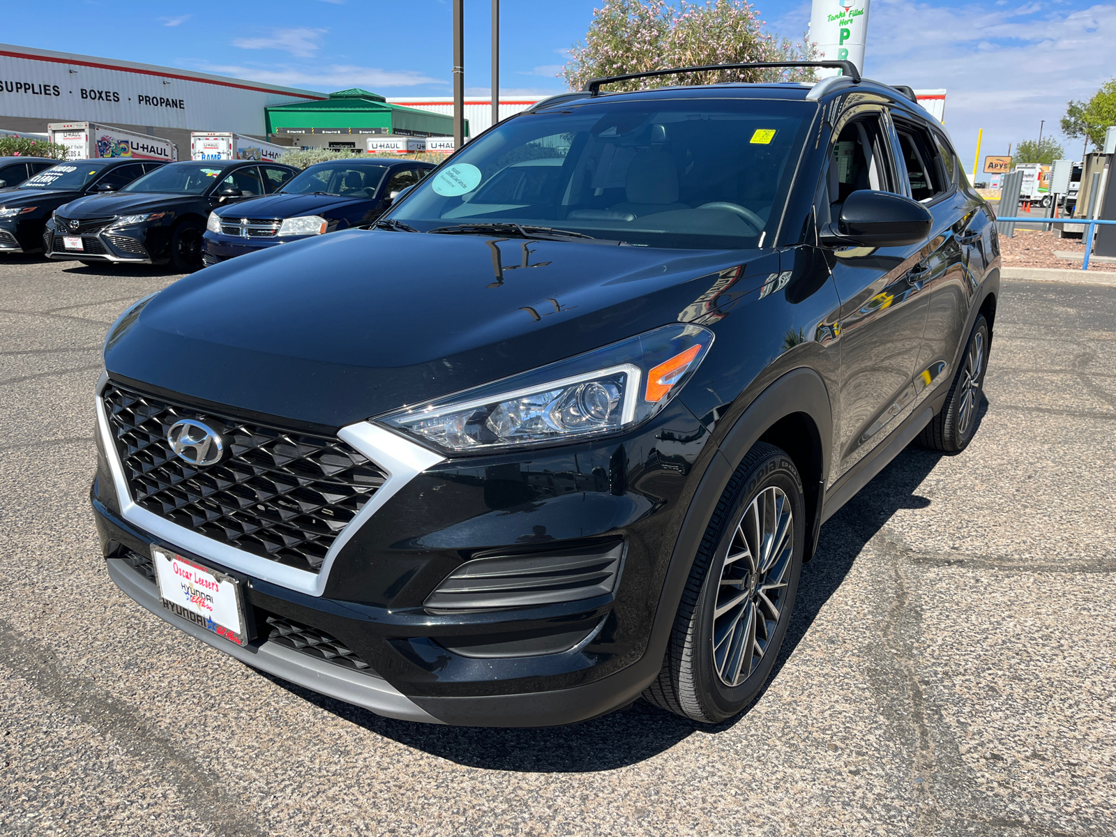 2021 Hyundai Tucson SEL 3