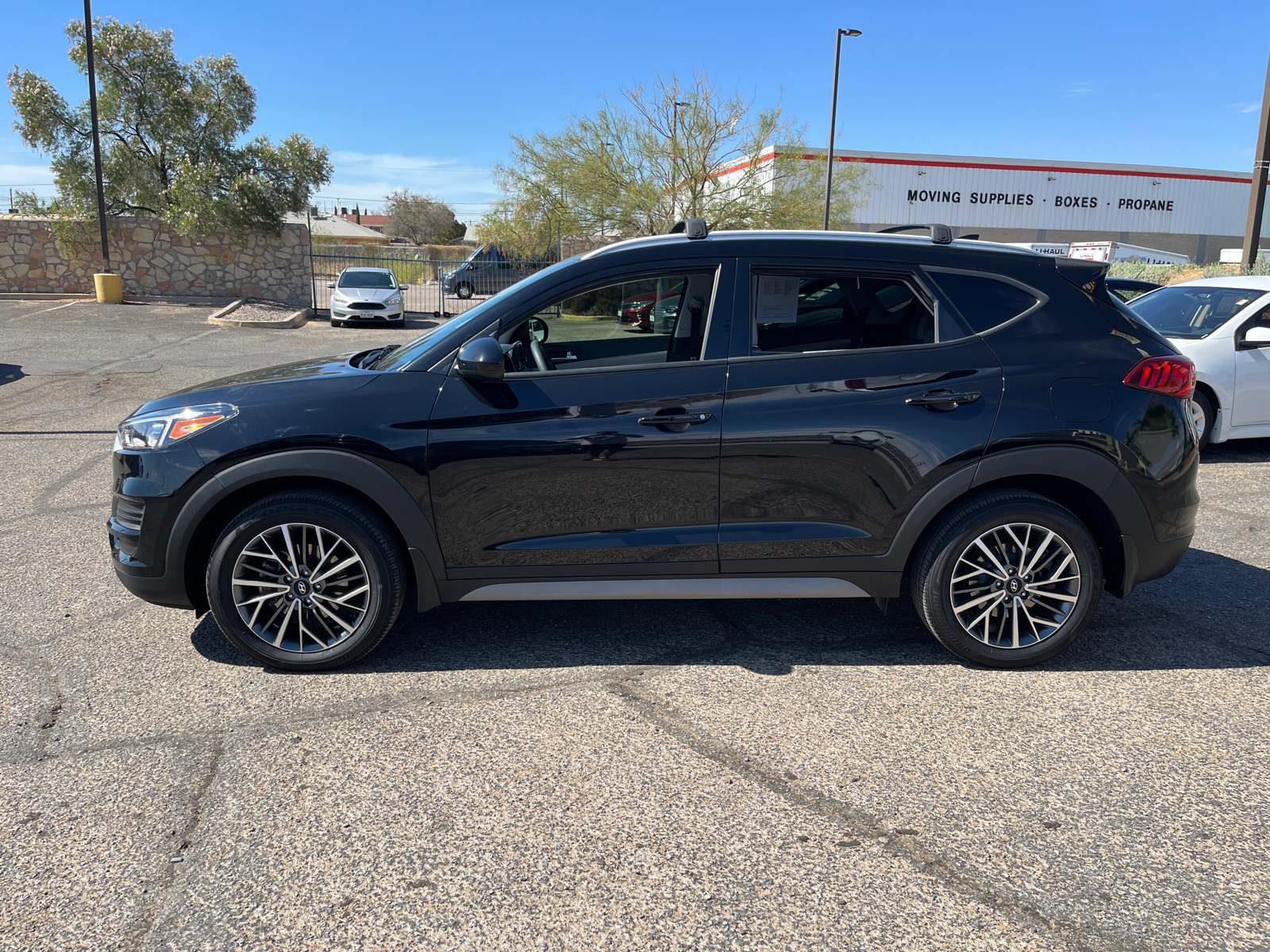 2021 Hyundai Tucson SEL 4