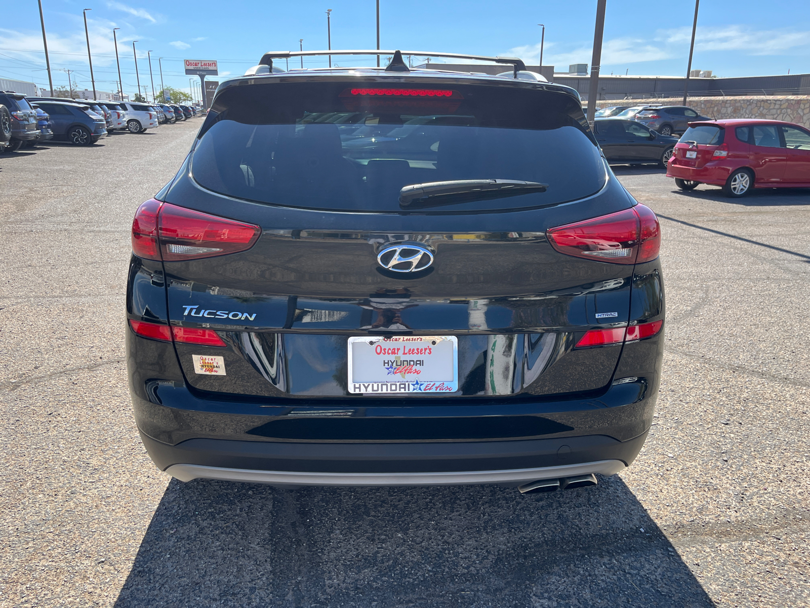 2021 Hyundai Tucson SEL 7