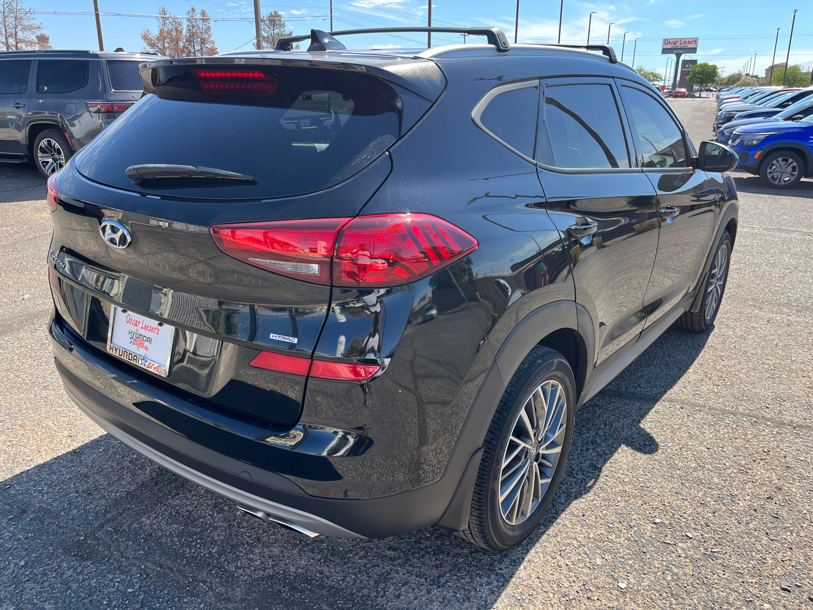 2021 Hyundai Tucson SEL 8