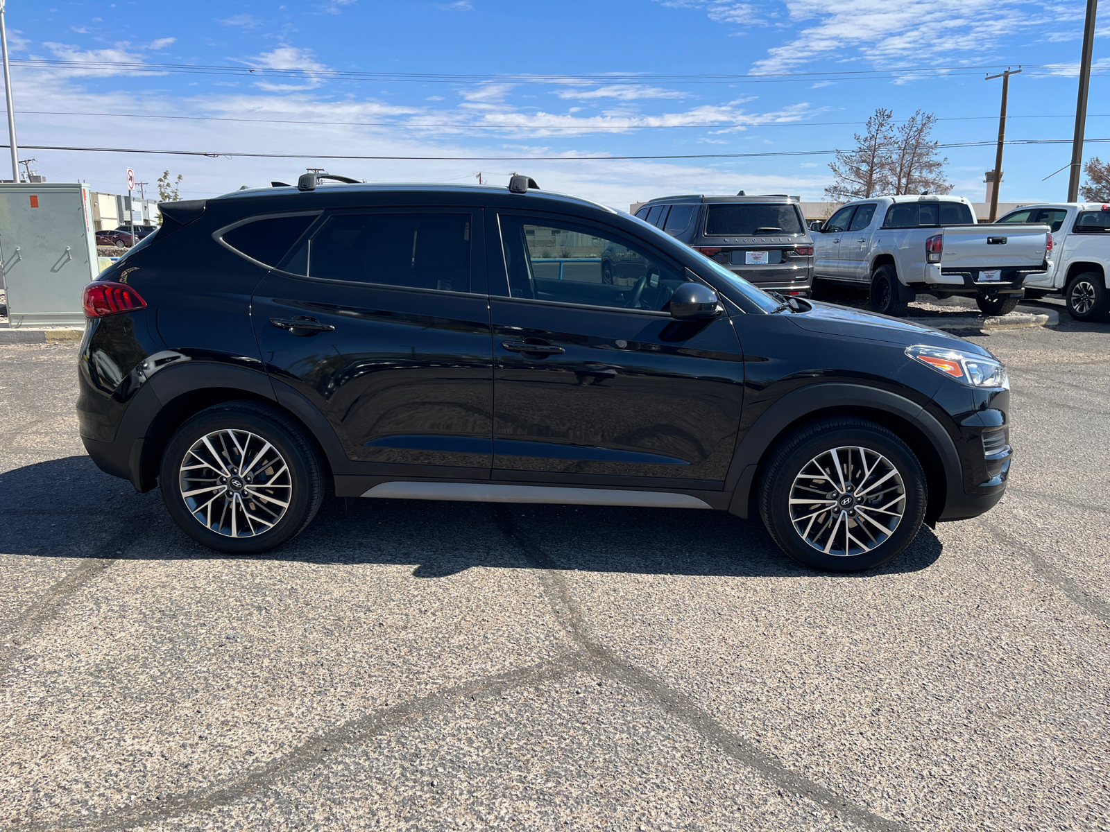 2021 Hyundai Tucson SEL 9