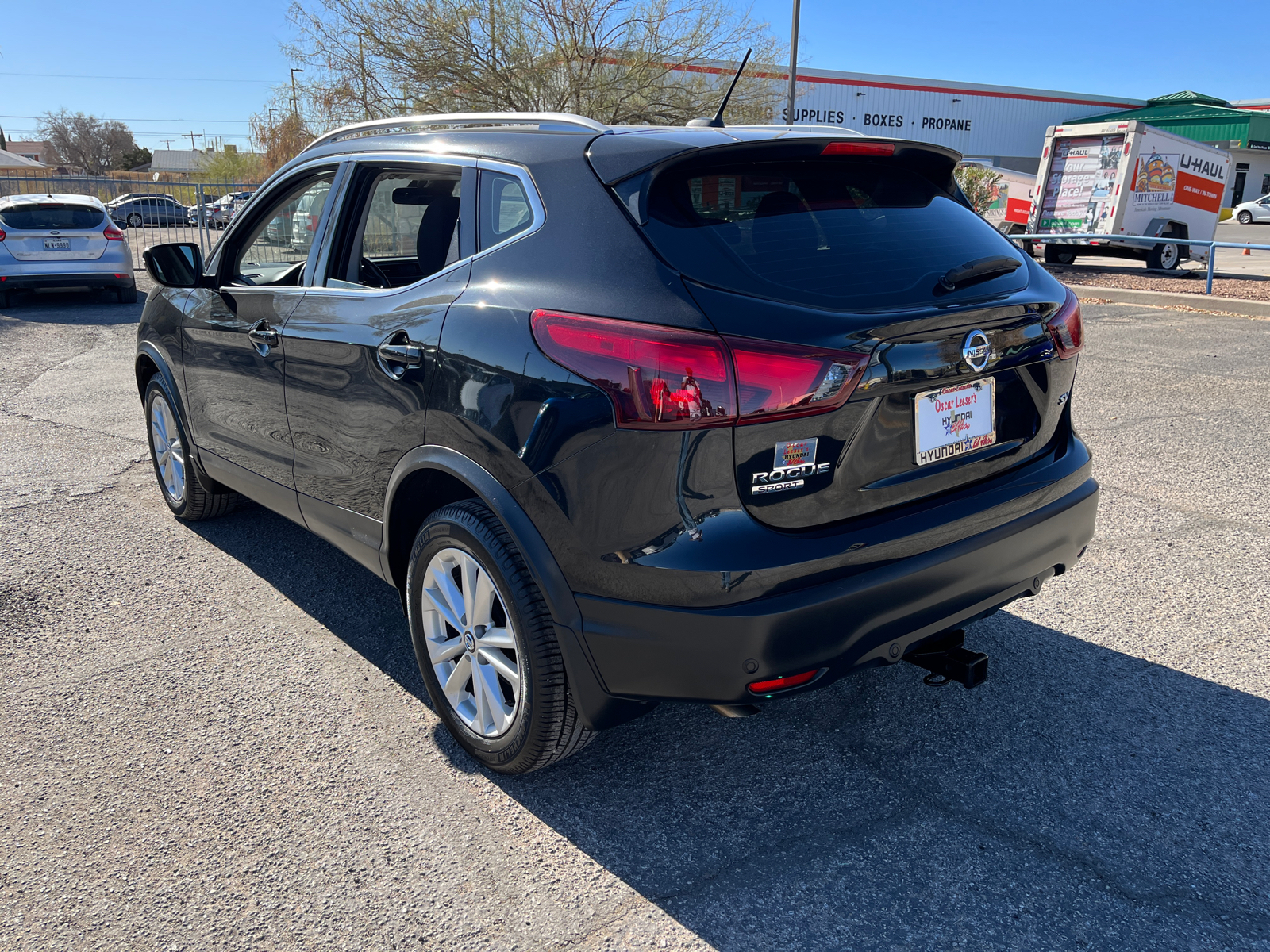 2019 Nissan Rogue Sport SV 6