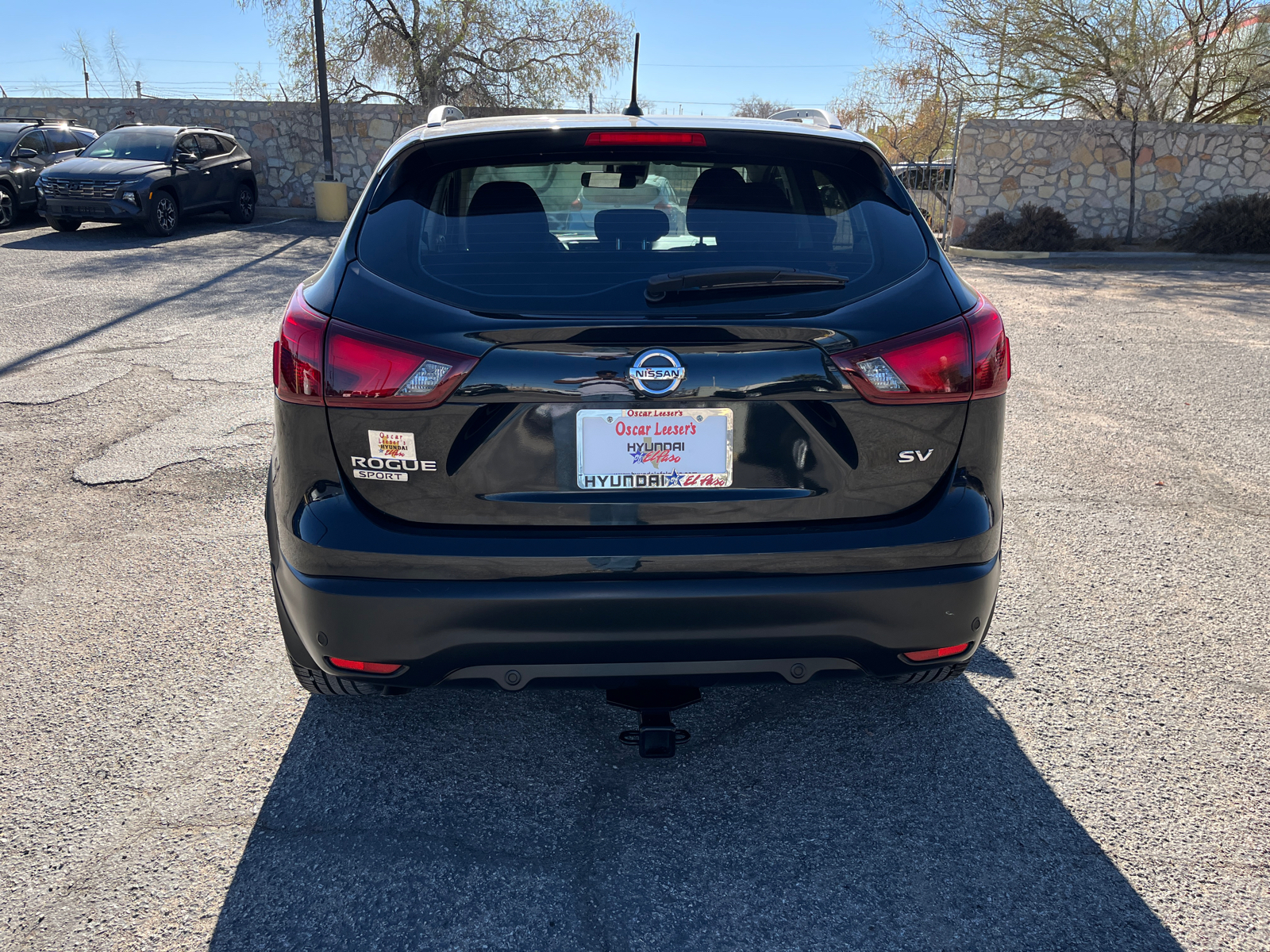 2019 Nissan Rogue Sport SV 7