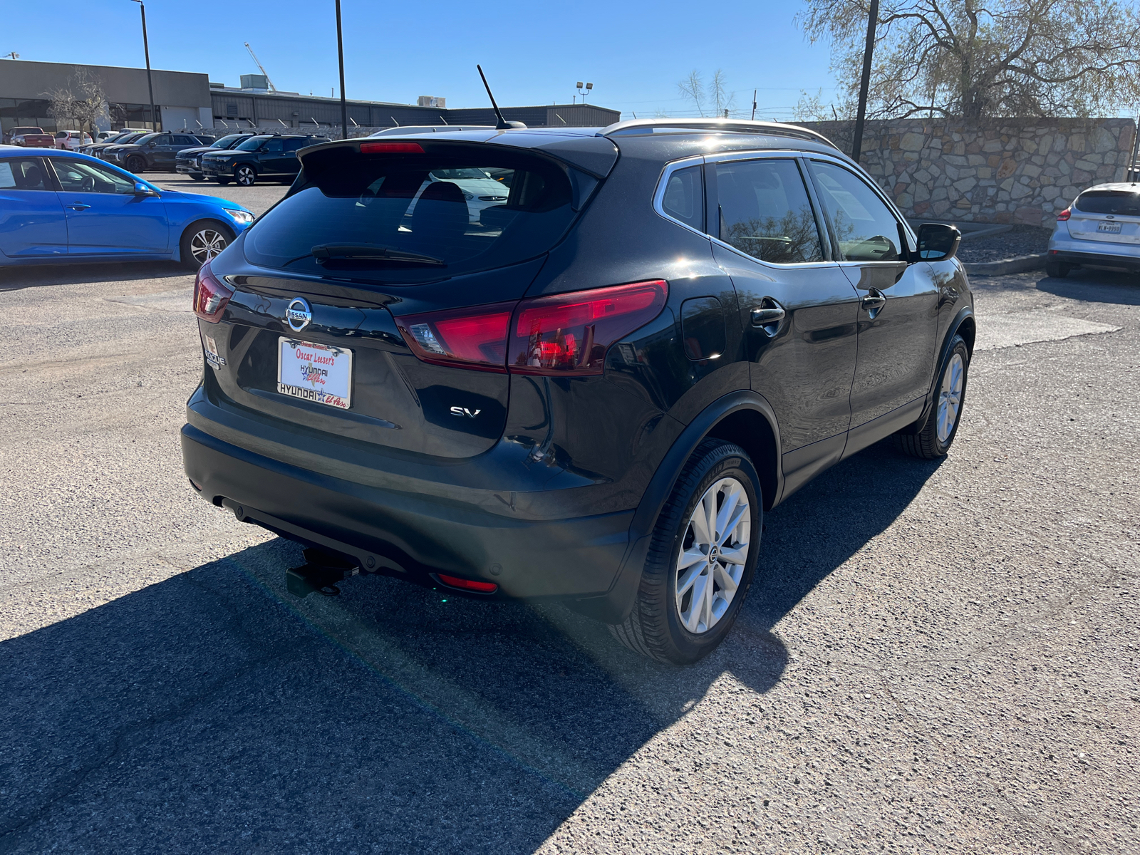 2019 Nissan Rogue Sport SV 8