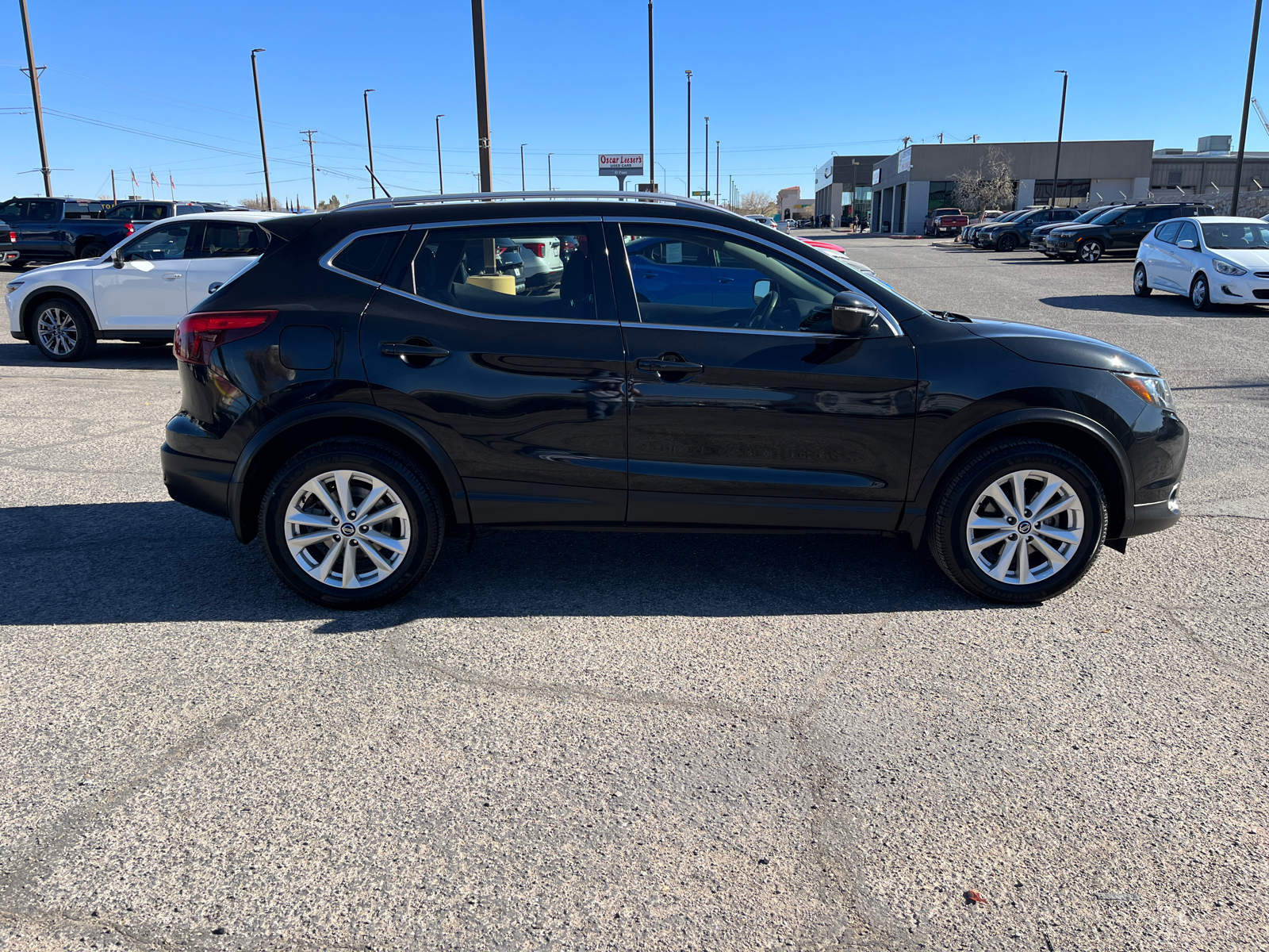 2019 Nissan Rogue Sport SV 9