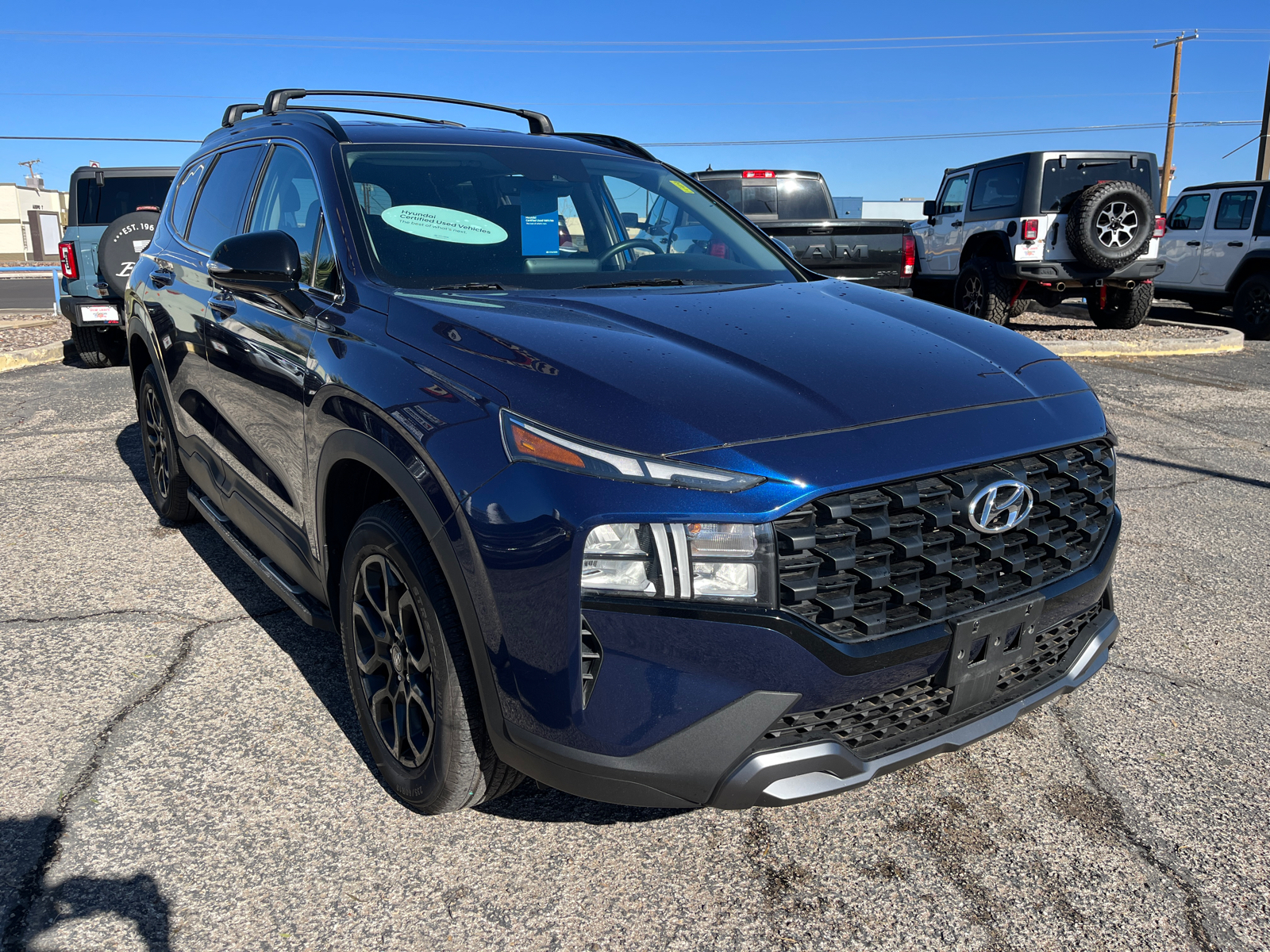 2022 Hyundai Santa Fe XRT 1