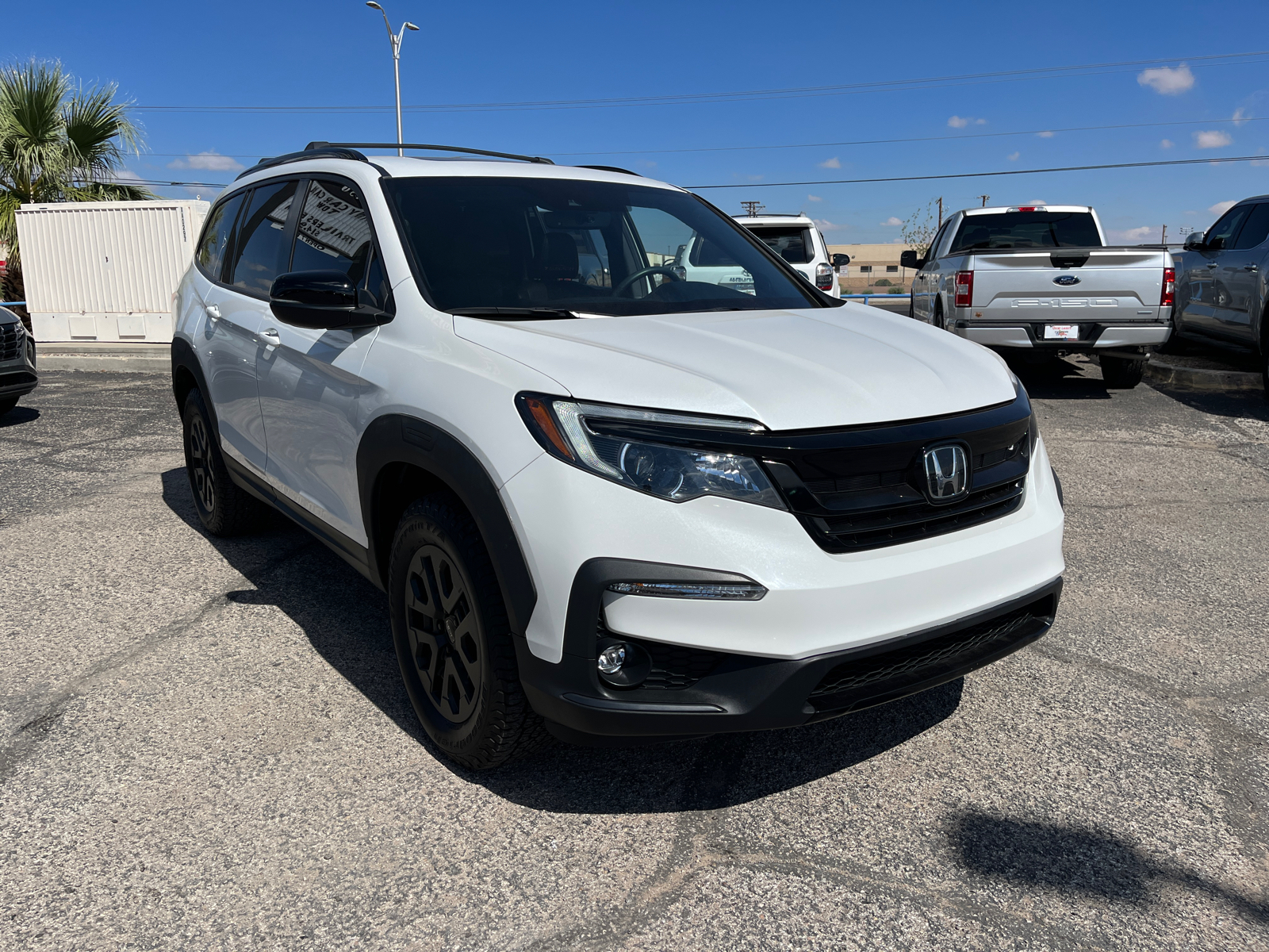 2022 Honda Pilot TrailSport 1