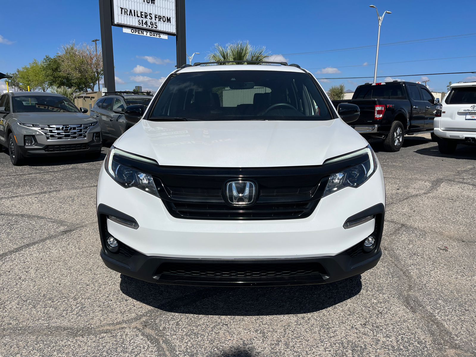 2022 Honda Pilot TrailSport 2