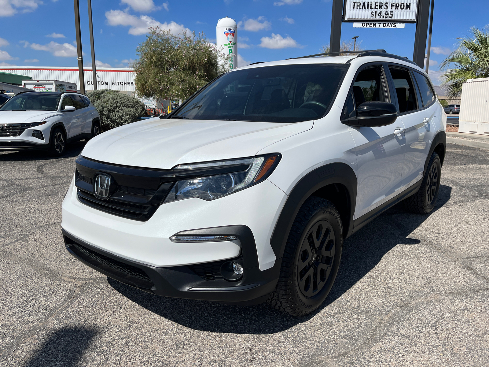 2022 Honda Pilot TrailSport 3