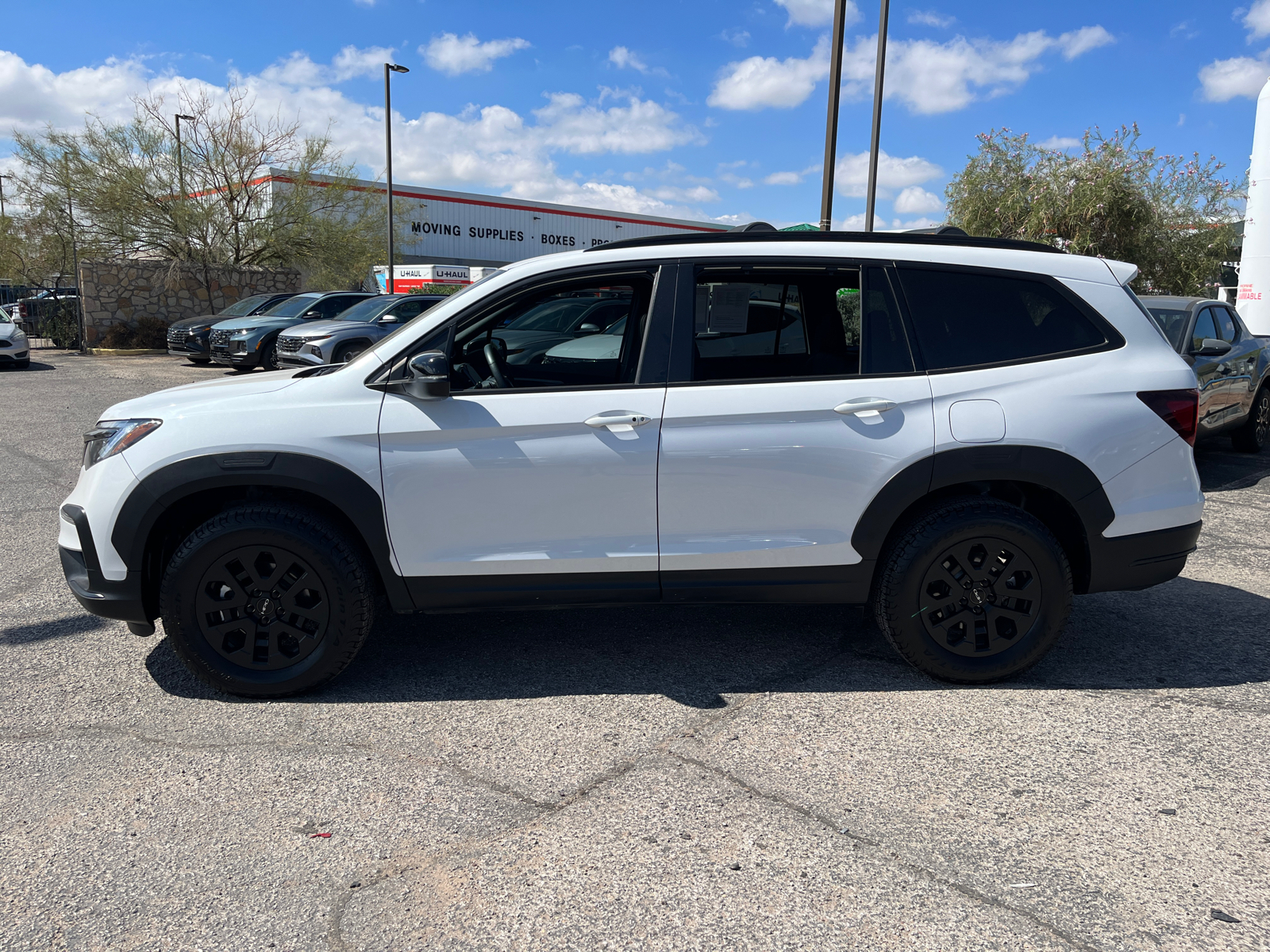 2022 Honda Pilot TrailSport 4