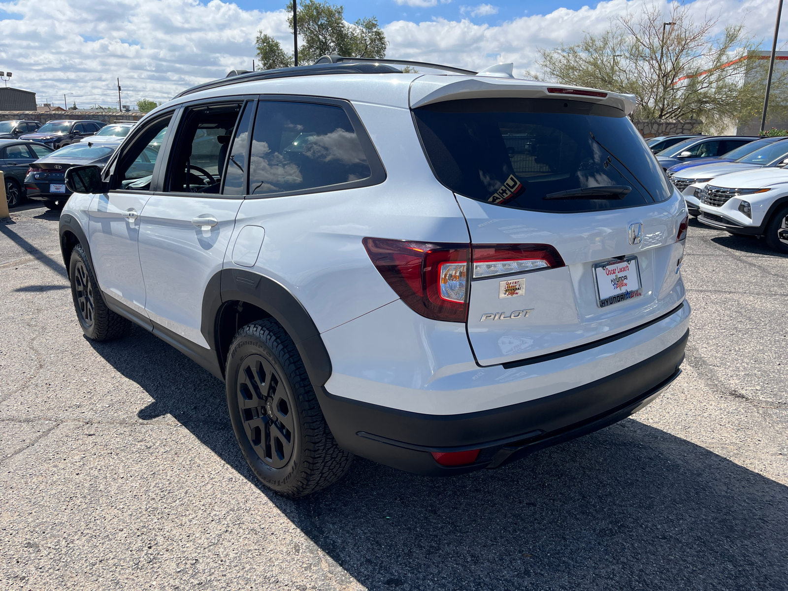 2022 Honda Pilot TrailSport 6