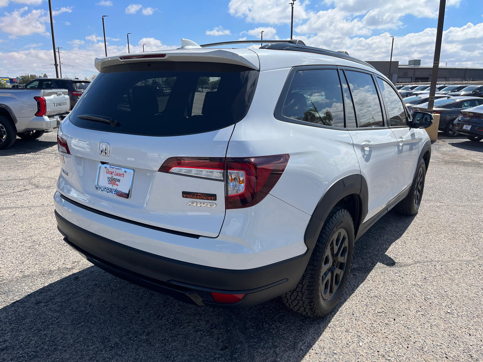 2022 Honda Pilot TrailSport 8