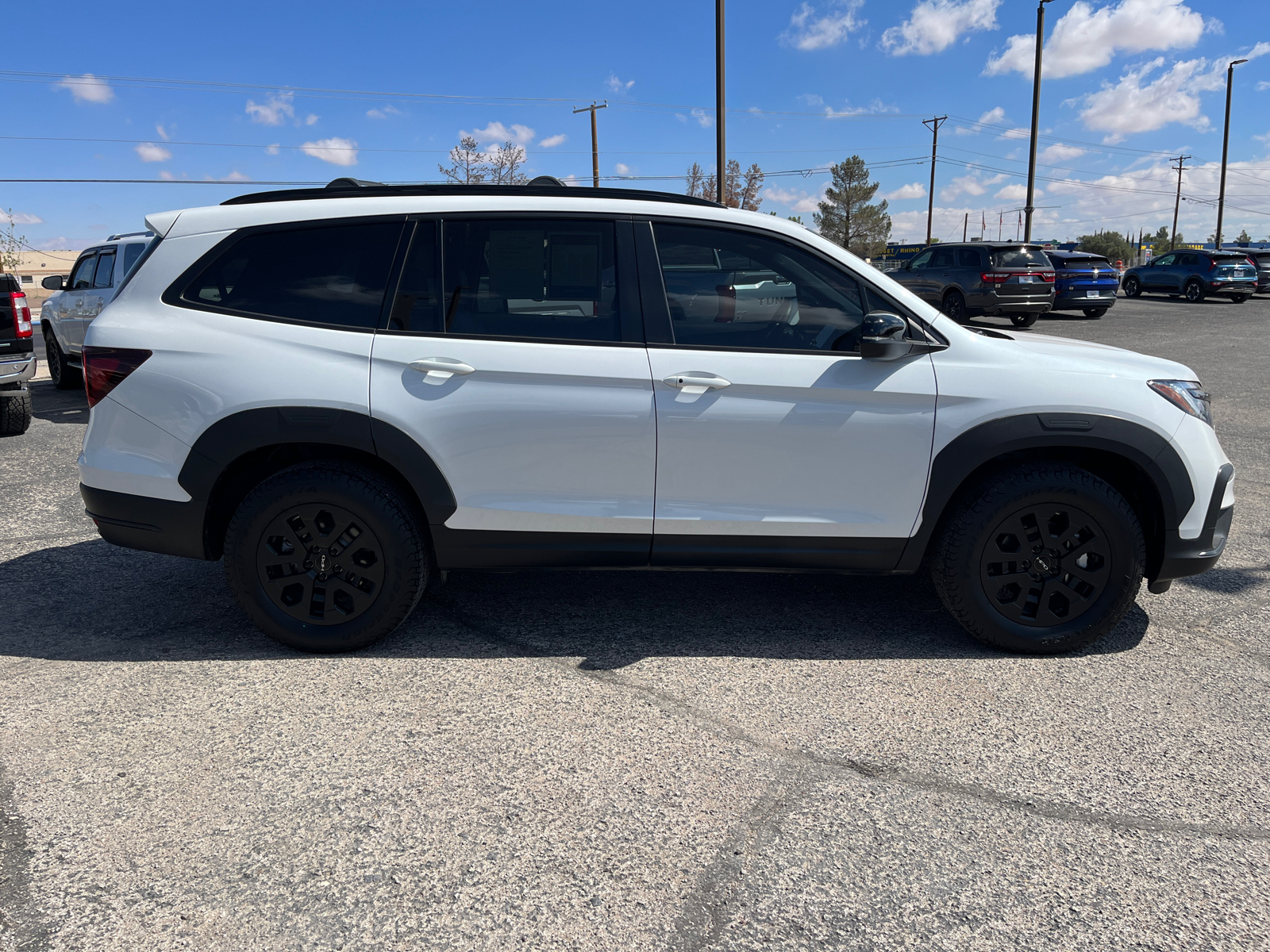 2022 Honda Pilot TrailSport 9