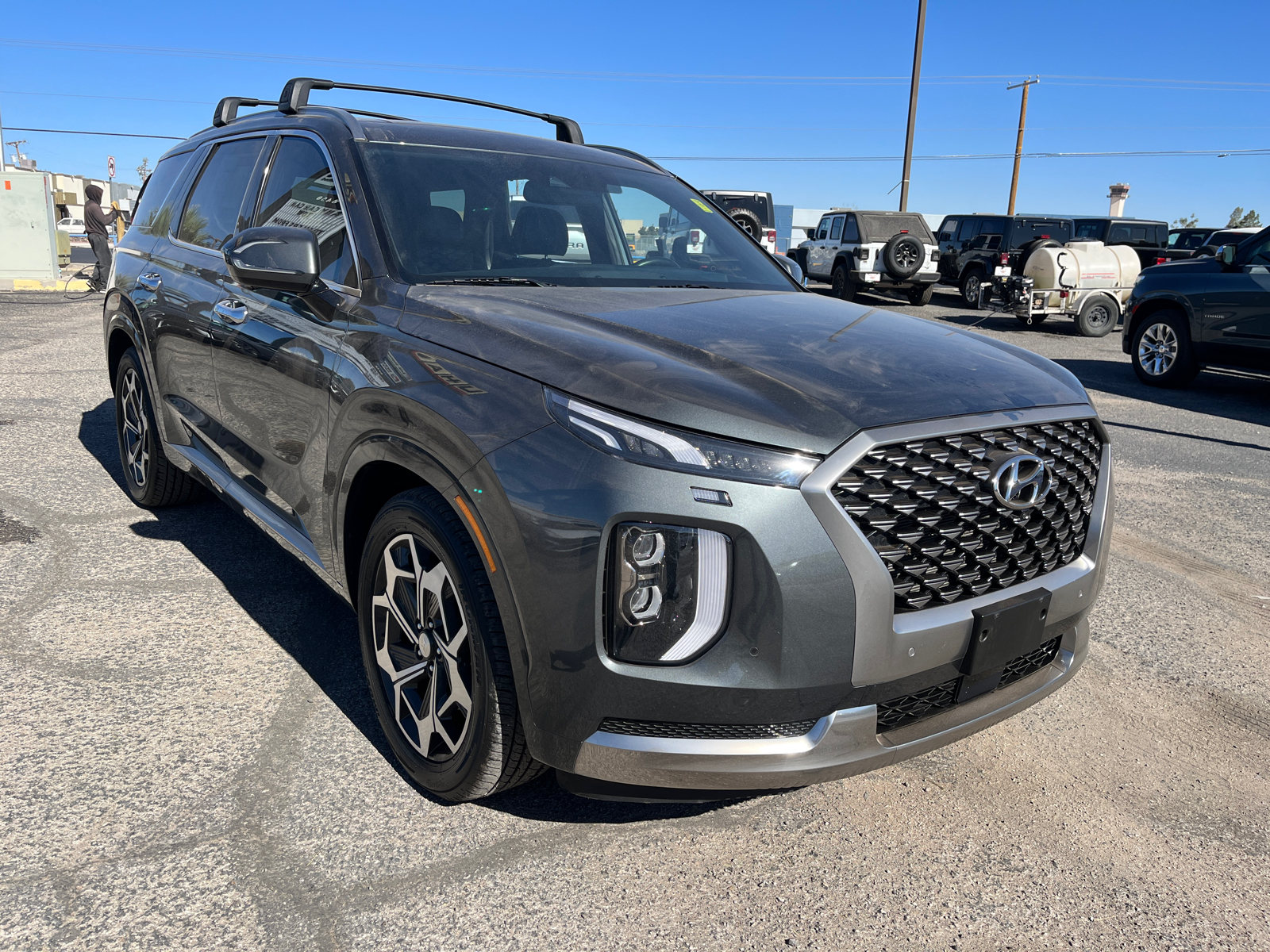 2022 Hyundai Palisade Calligraphy 1