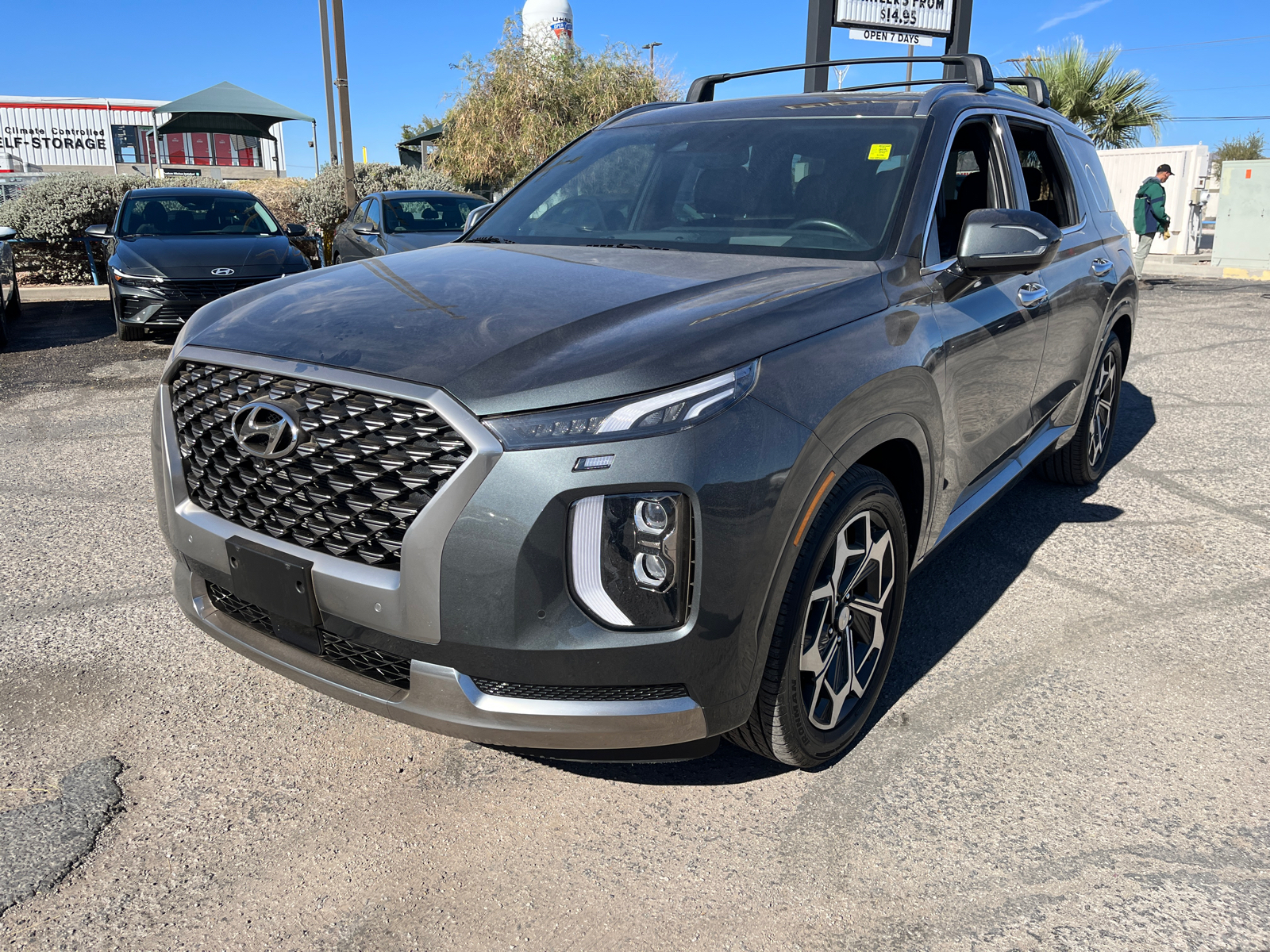 2022 Hyundai Palisade Calligraphy 3