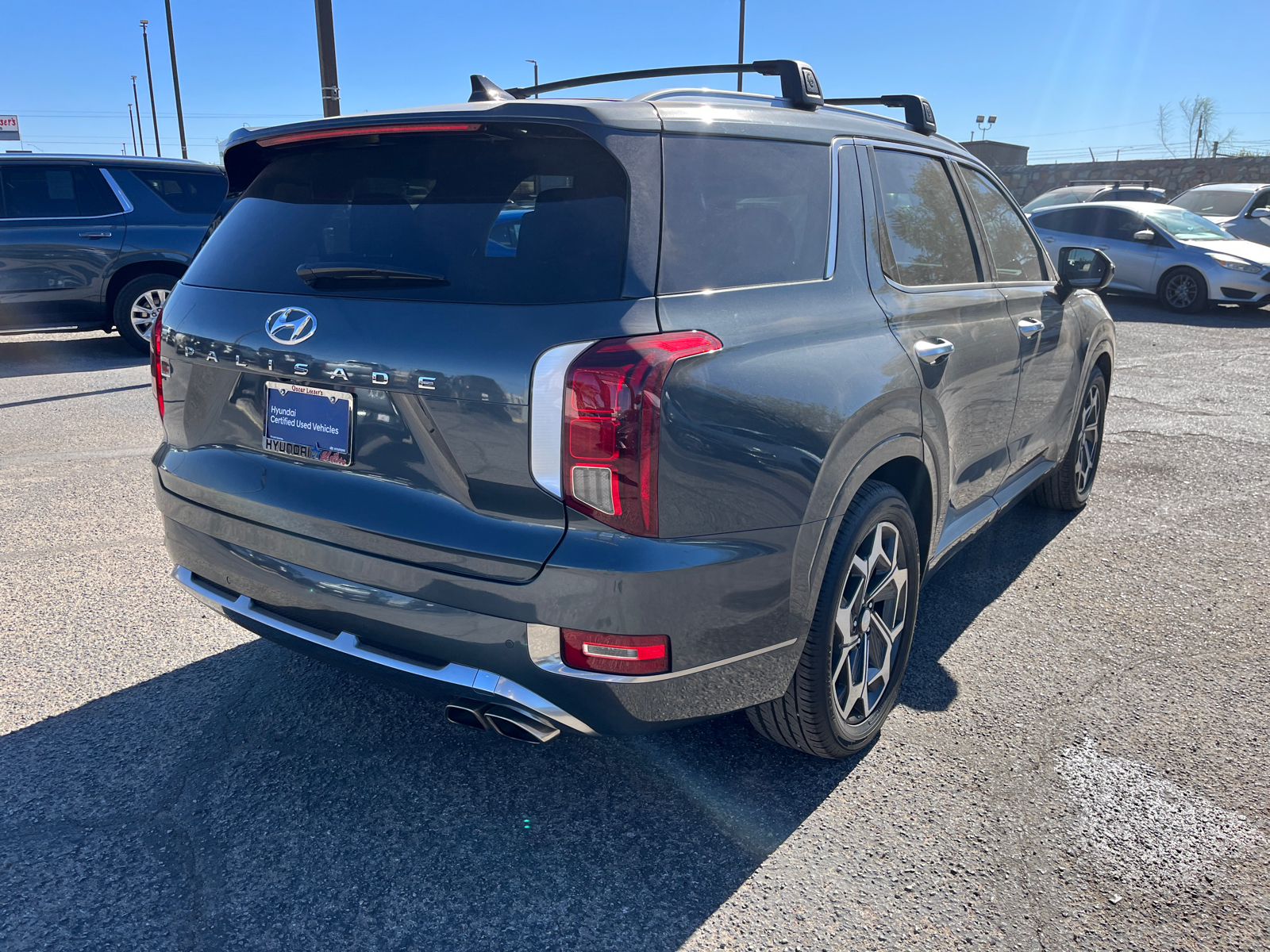 2022 Hyundai Palisade Calligraphy 8