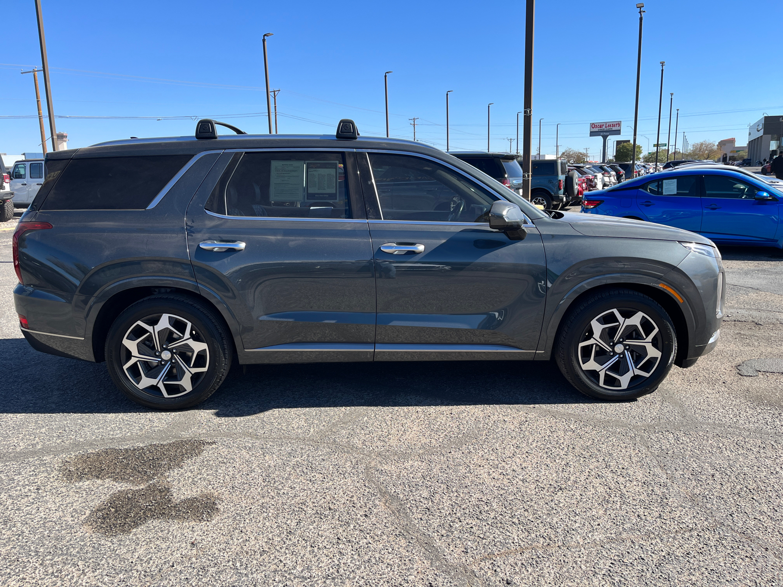 2022 Hyundai Palisade Calligraphy 9