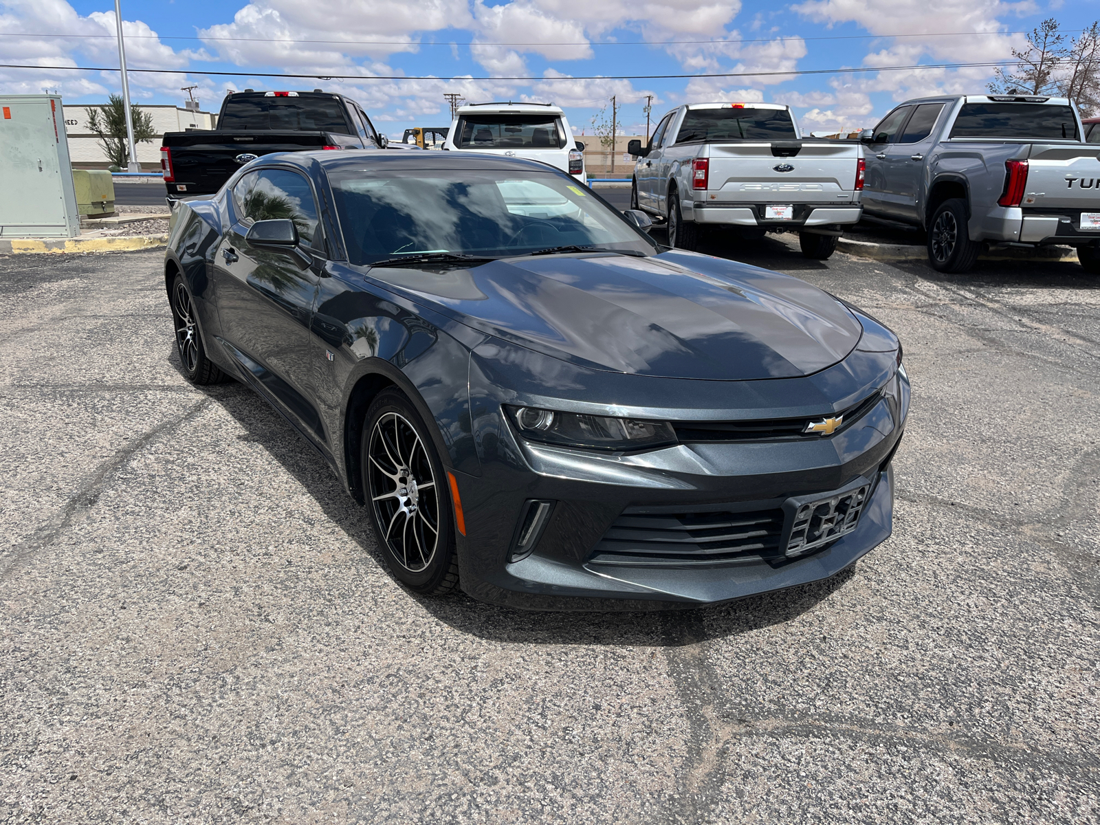 2018 Chevrolet Camaro 1LT 1