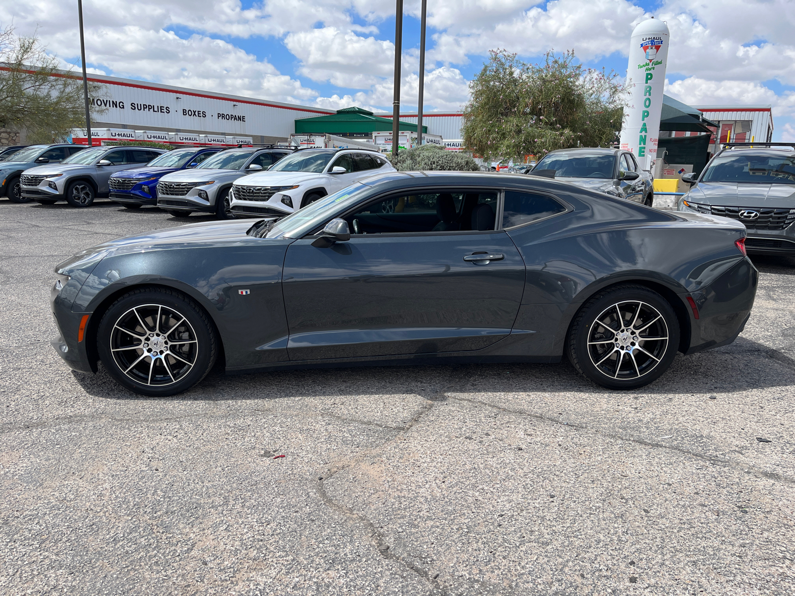 2018 Chevrolet Camaro 1LT 4