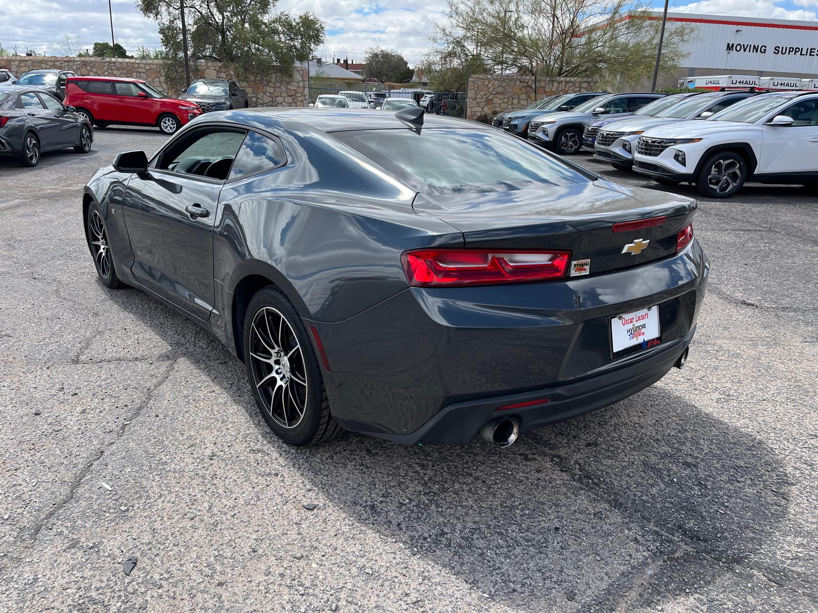 2018 Chevrolet Camaro 1LT 6