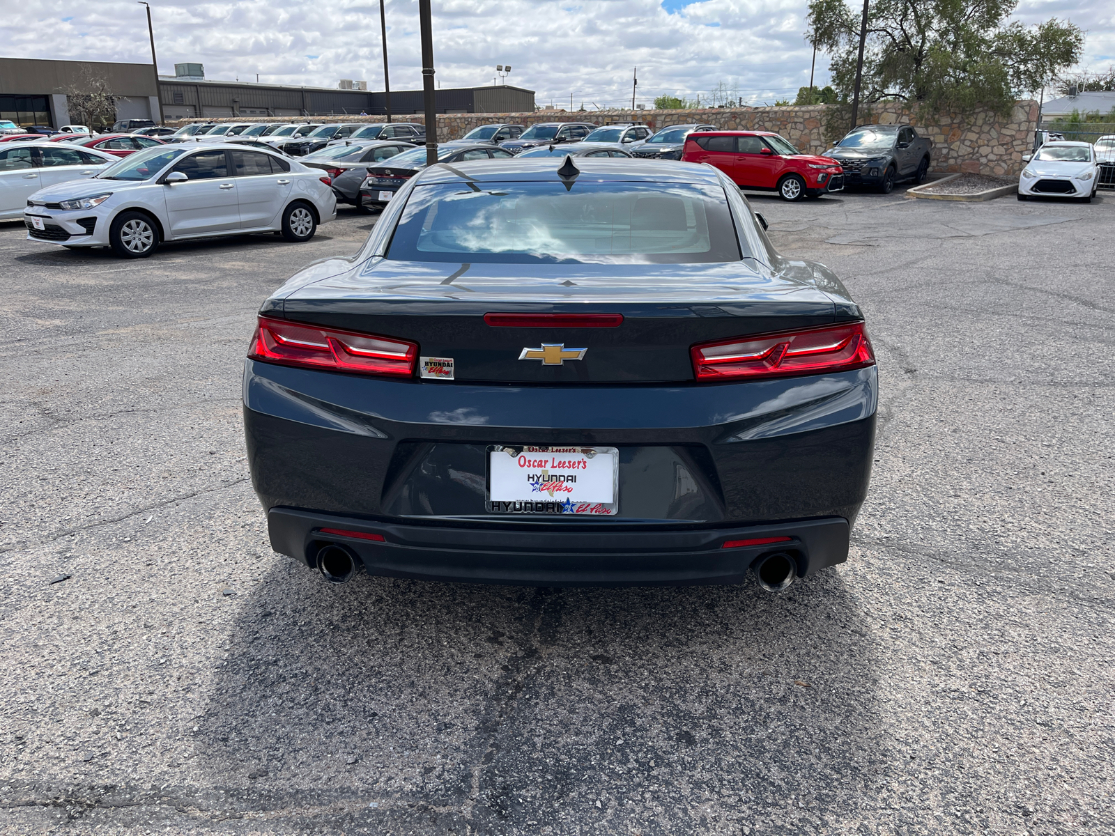 2018 Chevrolet Camaro 1LT 7