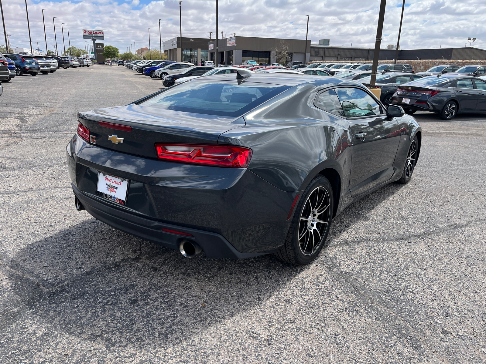 2018 Chevrolet Camaro 1LT 8