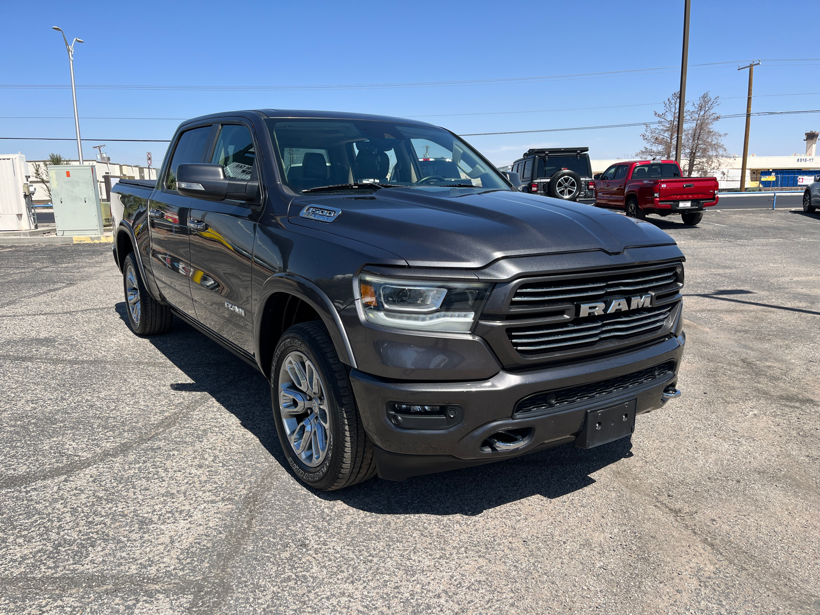 2021 Ram 1500 Laramie 1