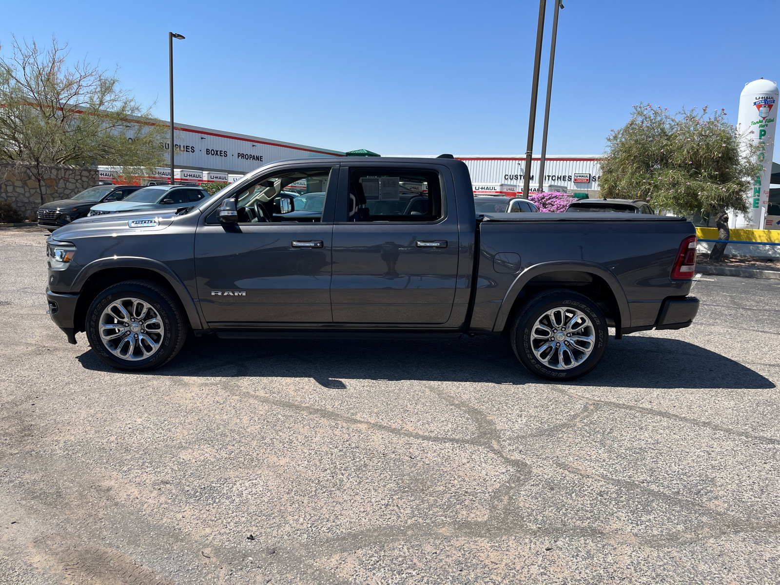 2021 Ram 1500 Laramie 4