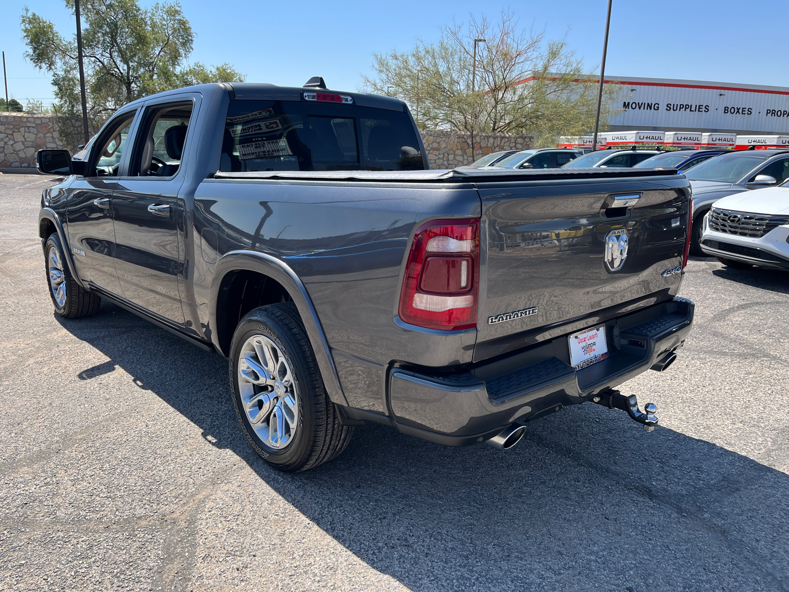 2021 Ram 1500 Laramie 6