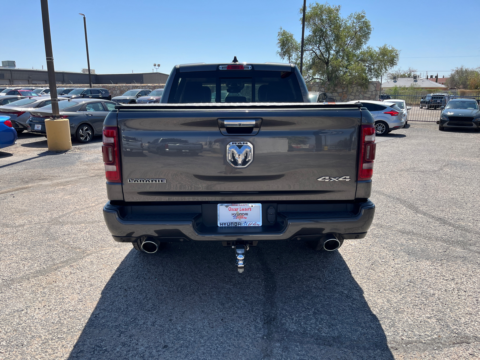 2021 Ram 1500 Laramie 7