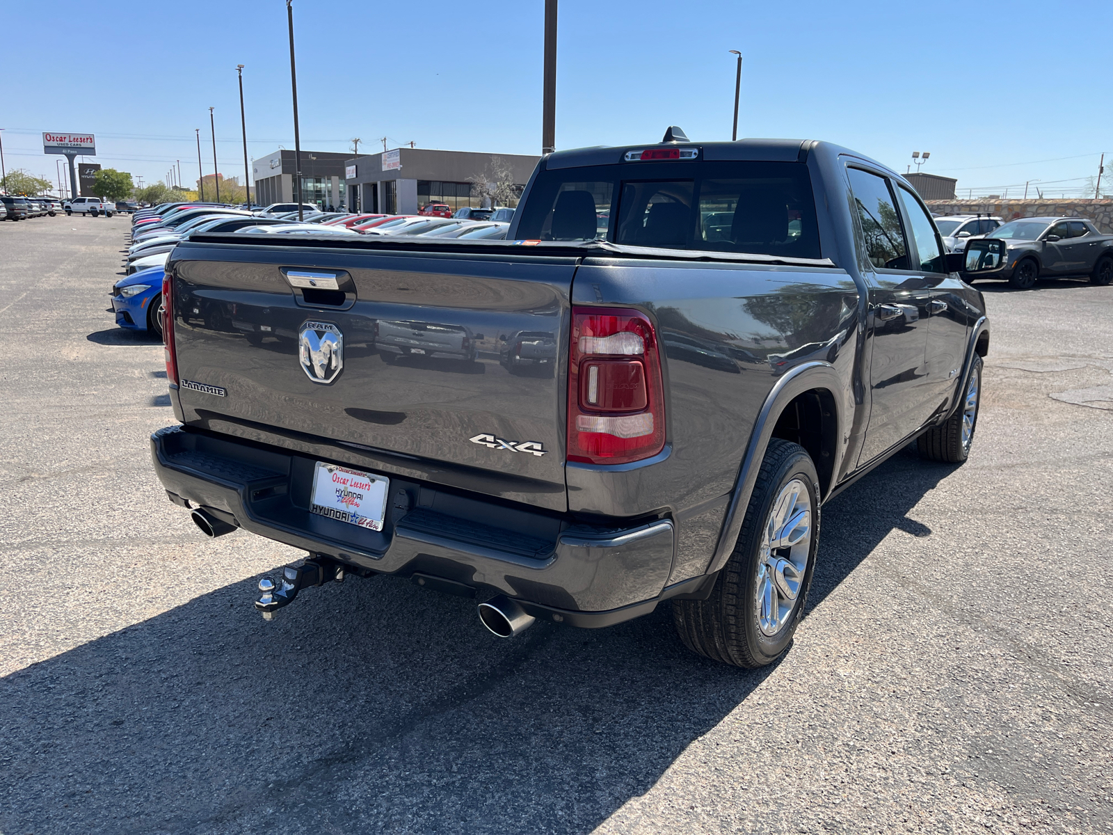 2021 Ram 1500 Laramie 8